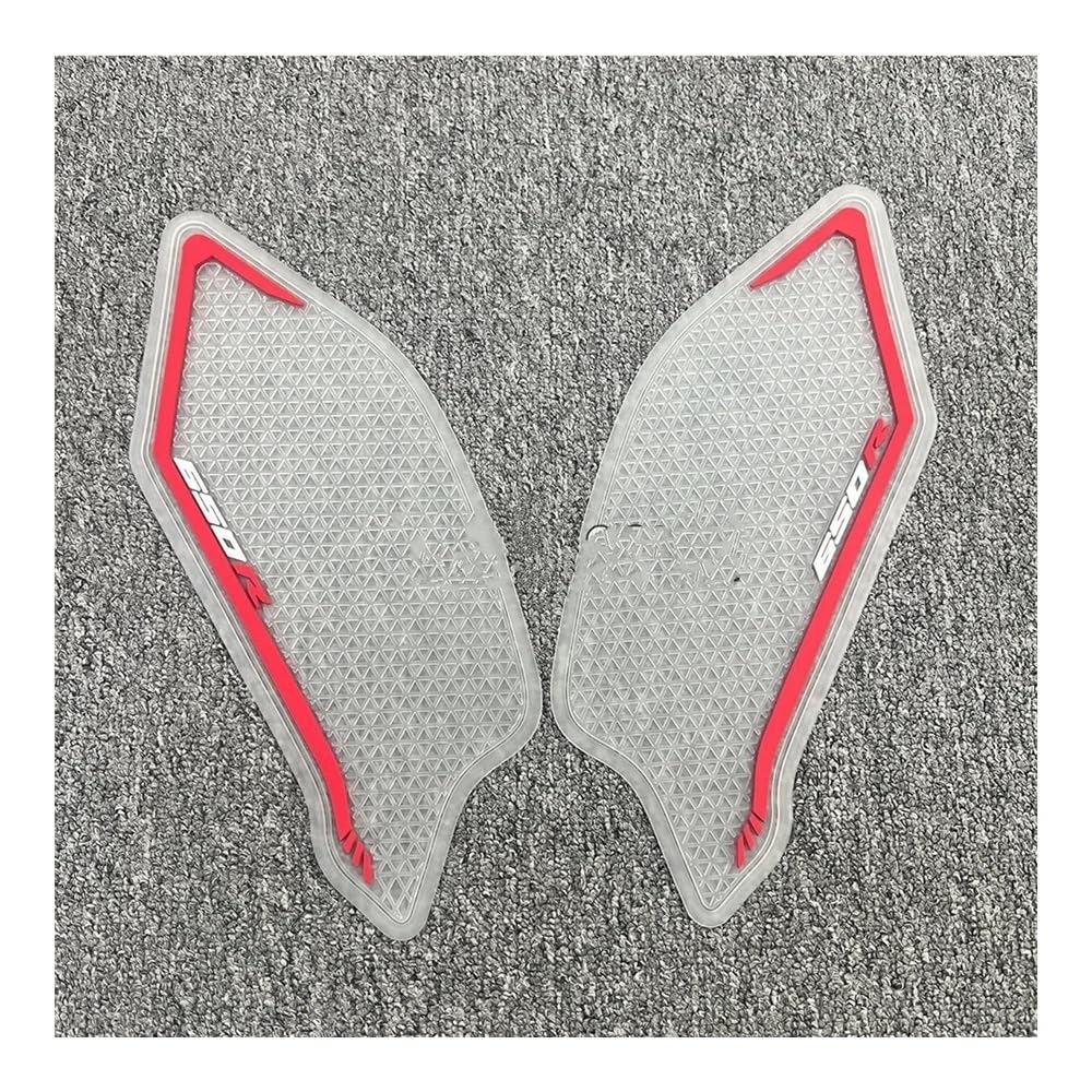Stickers Réservoir CBR650R CB650R d'une finition premium pour protection moto anti-rayures