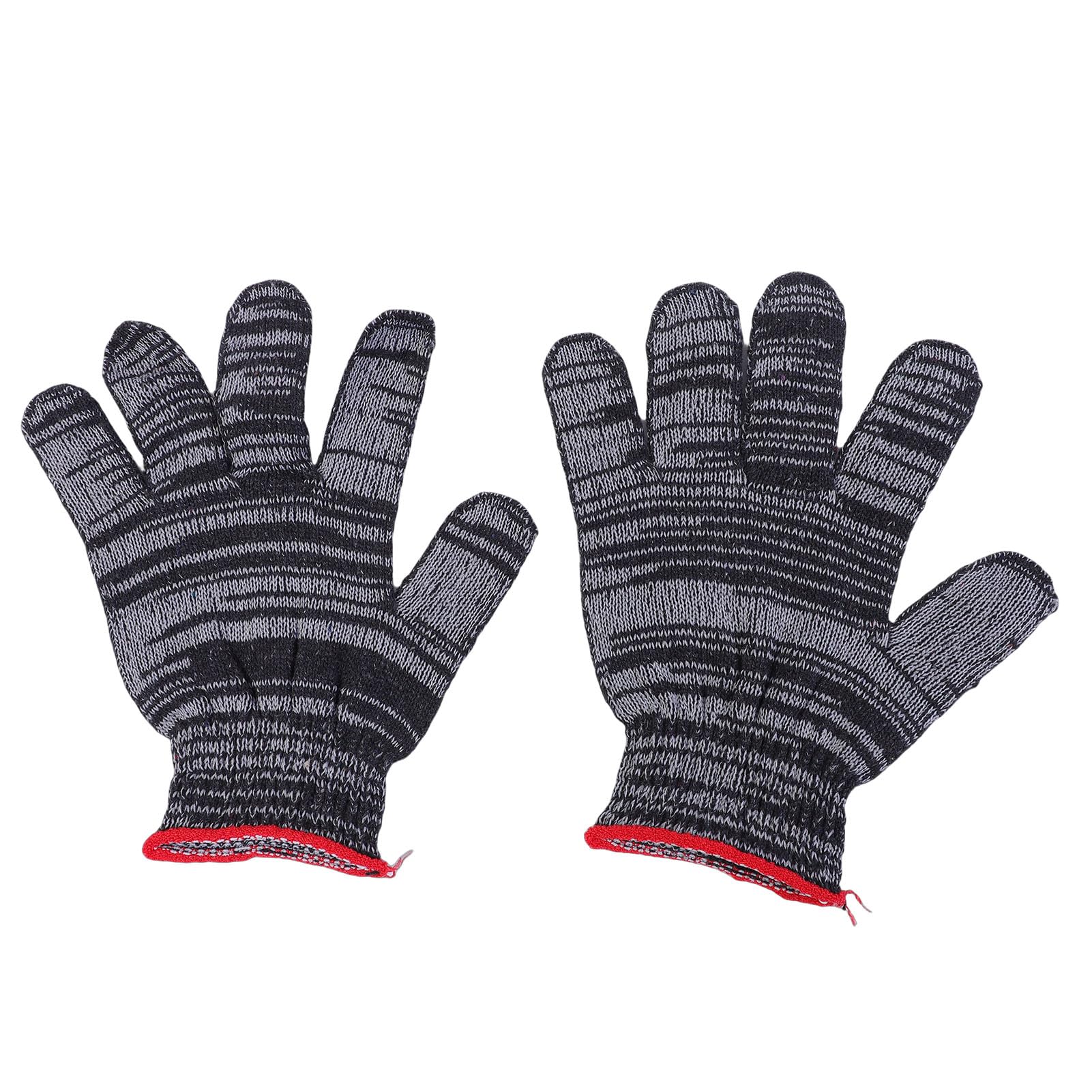 Reifensocken, hohe Traktion, langlebig, verschleißfest, rutschfest, für Autos, SUVs, Wohnmobile, Pickups, Schwarz, Rot, 2er-Set mit Handschuhen, Schutzhüllen, Aufbewahrungstasche