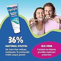 Vista 2 de Squigle pasta dental, menta, 4 onzas (Paquete de 2).