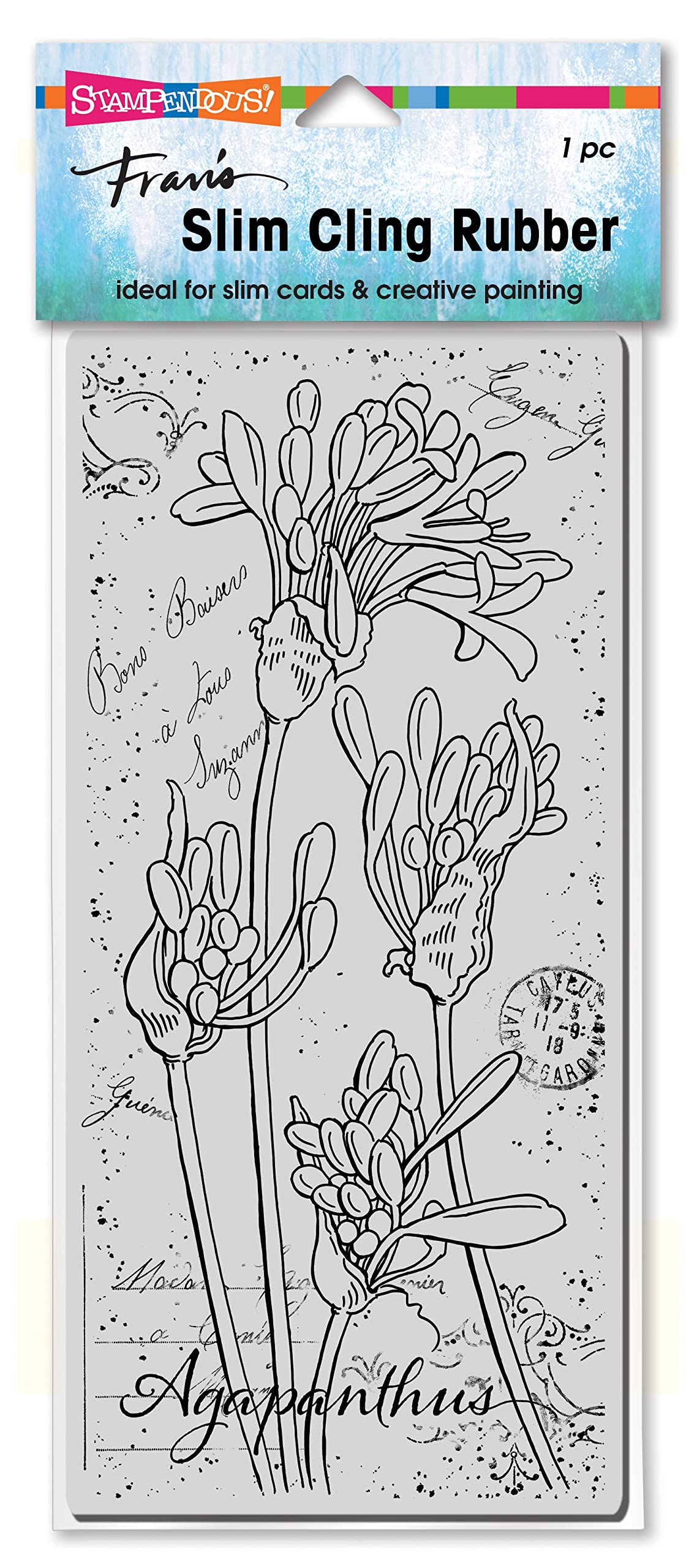 Schmaler Agapanthus-Stempel