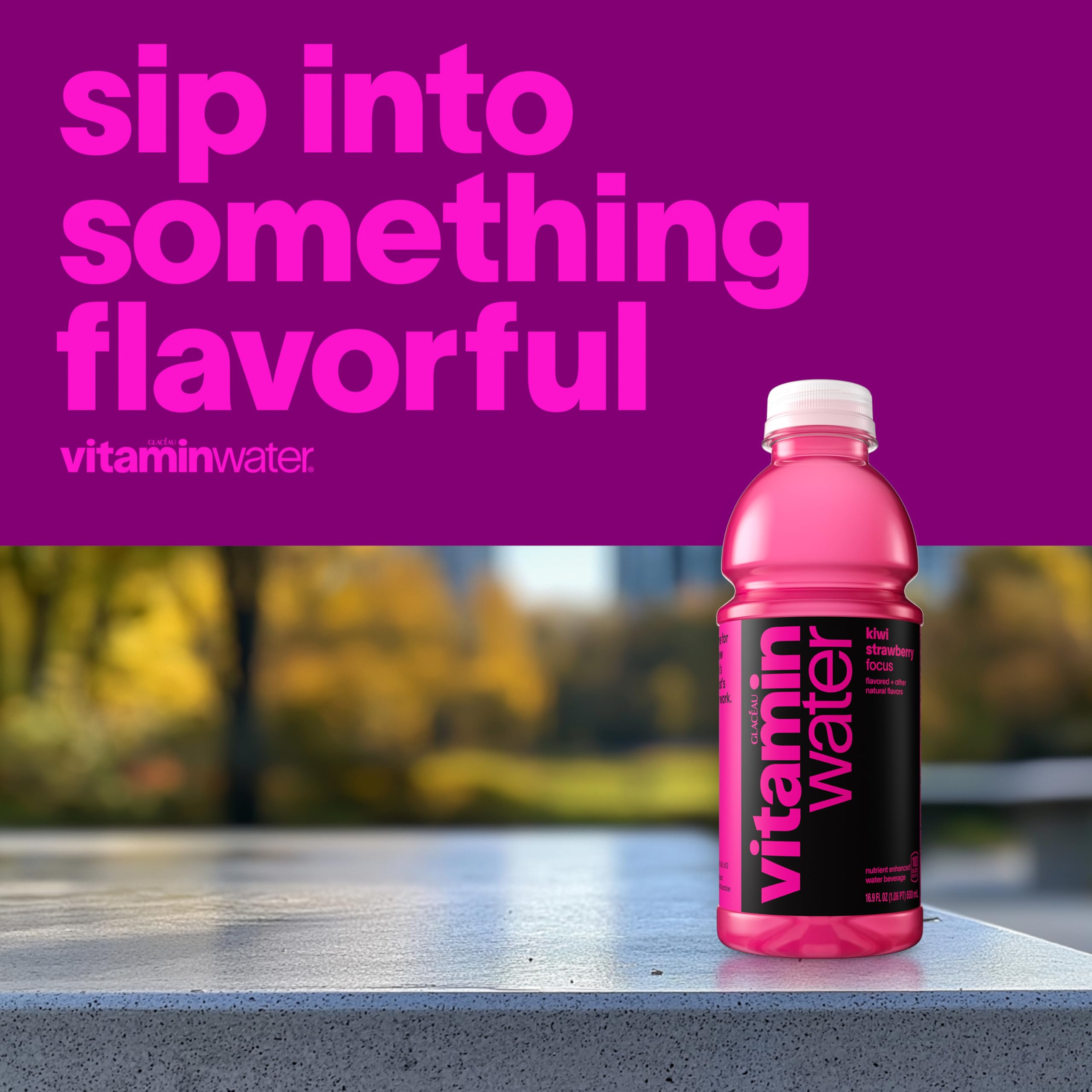 Vitaminwater Focus 16.9oz 6pk