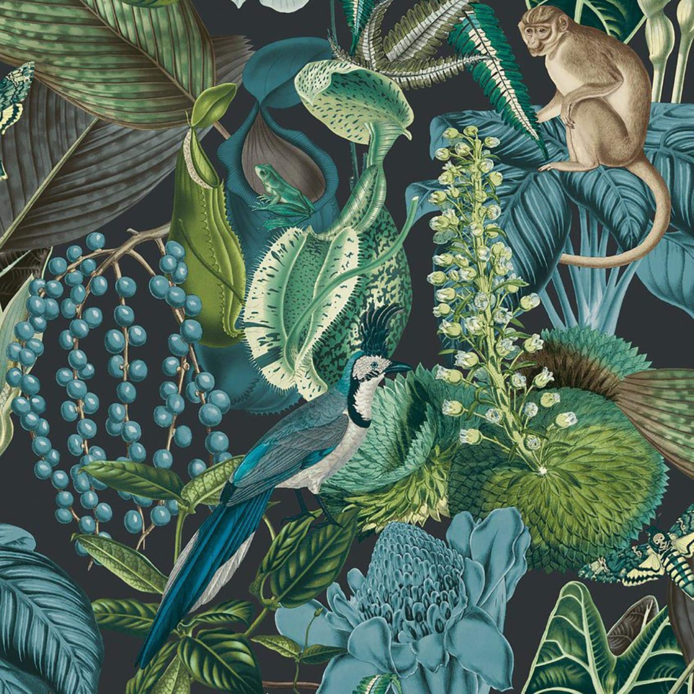 Yöl Jf2202 Tropical Jungle Fever Wallpaper Paste The Wall Vinyl