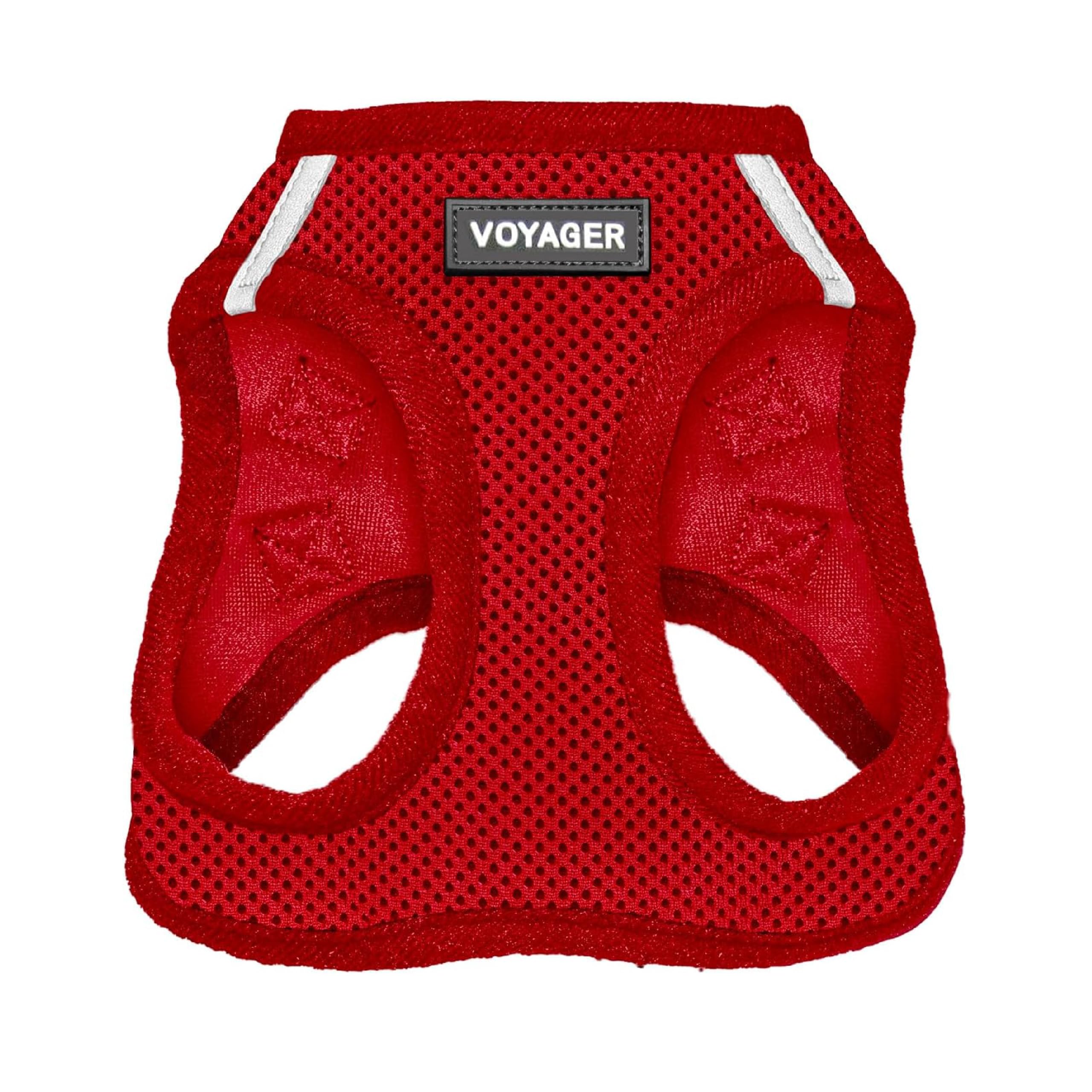 Voyager Step-in Air Dog Vest Harness - Red, XX-Small