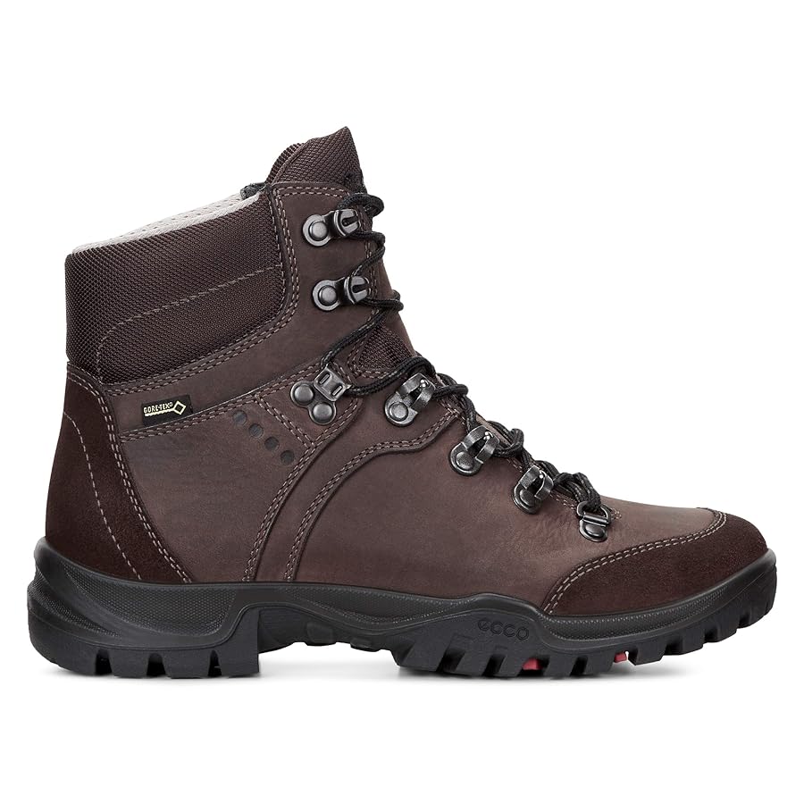 ECCO  GORE-TEX トレッキングブーツ エコーのハイテクトレッキングブーツを、ノンネイティブが味付け