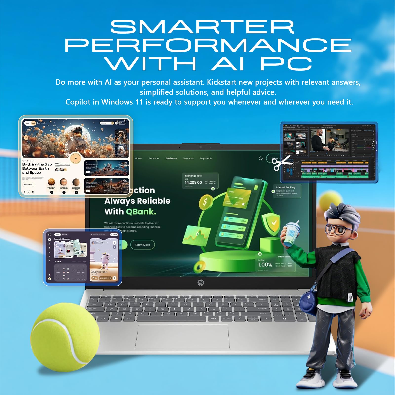 Amazon.com: HP 15.6 Touchscreen Laptop Computer for Business