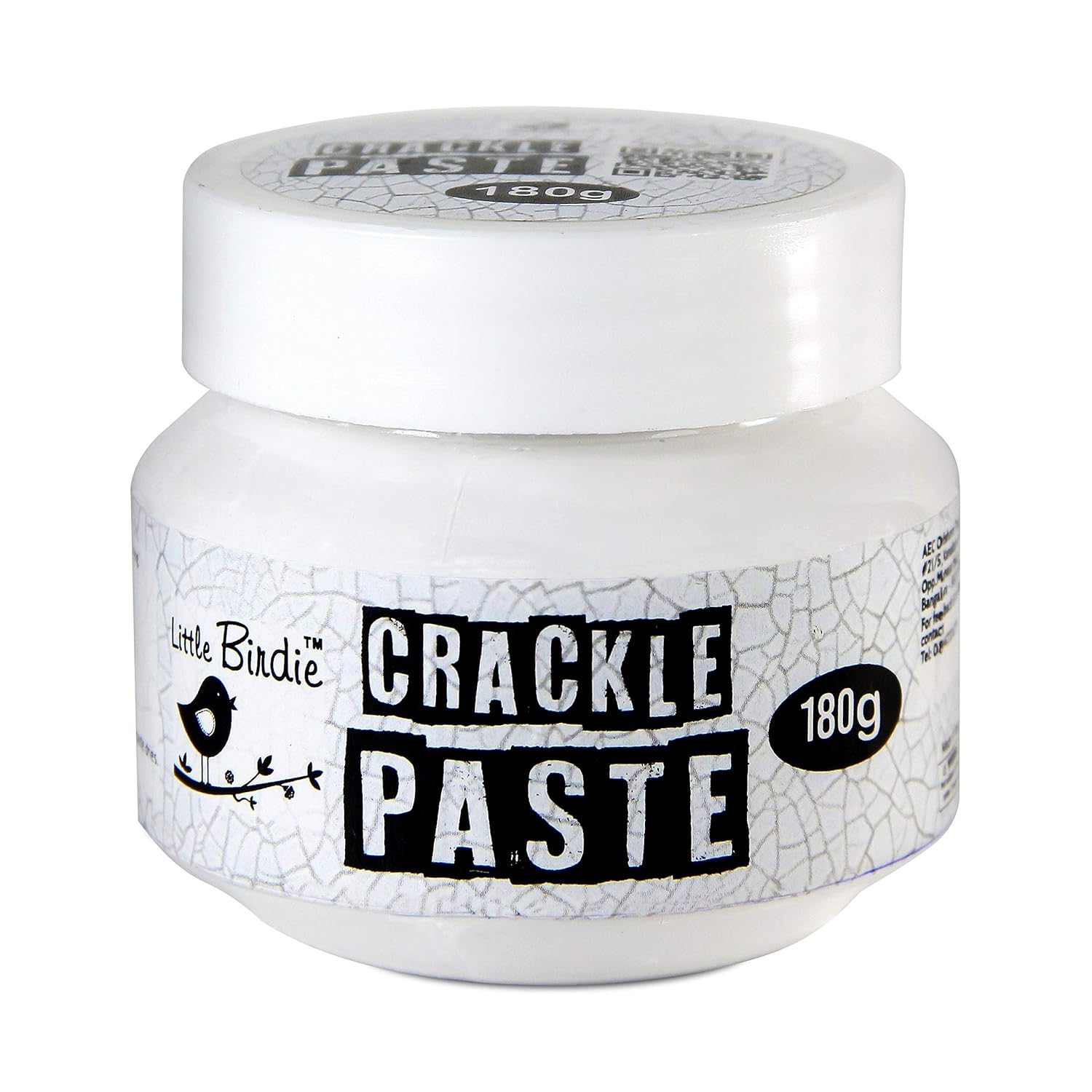 Little Birdie Crackle Paste -180gm Little Birdie Crackle Paste -180gm