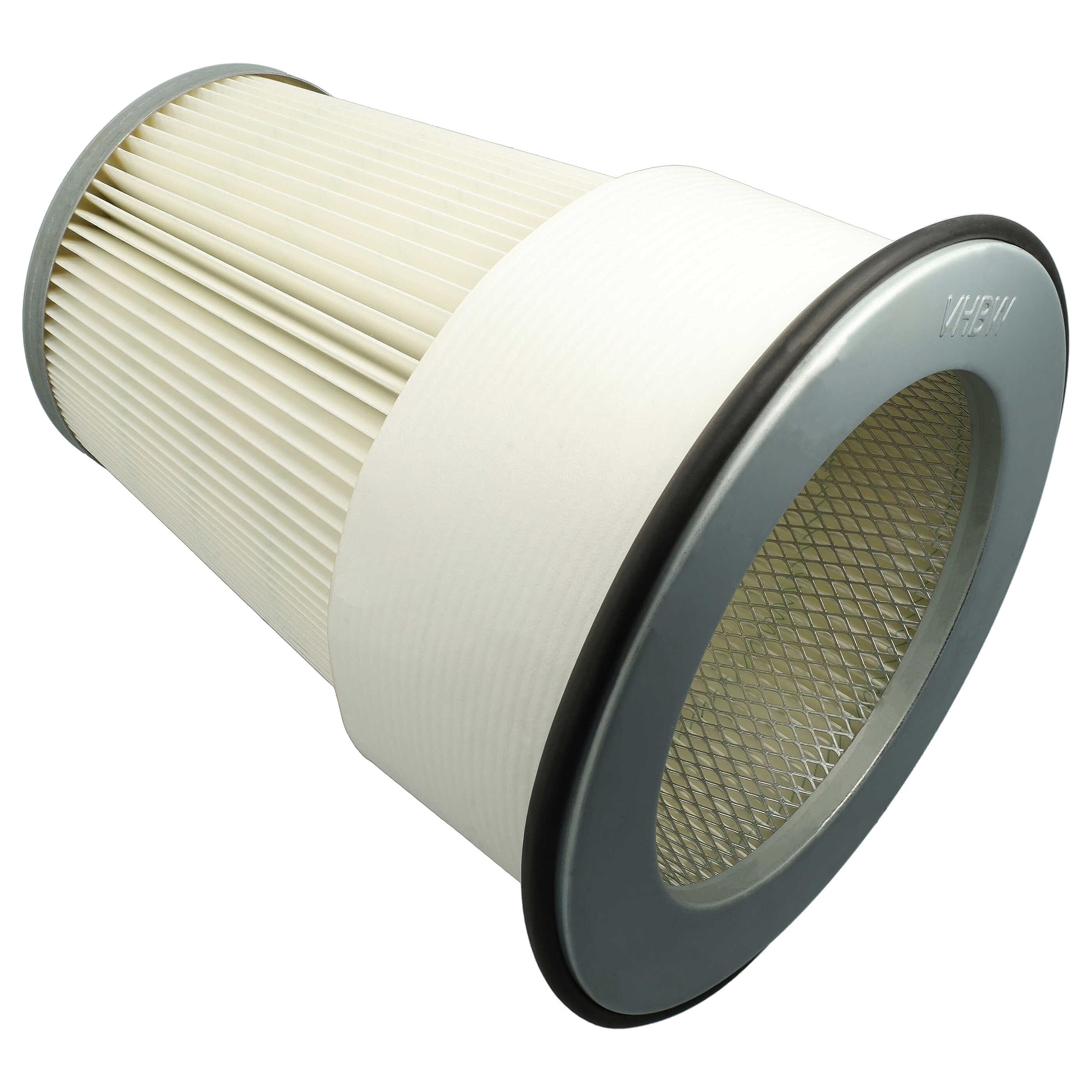 vhbw Lamellenfilter kompatibel mit Dustcontrol DC Tromb 400