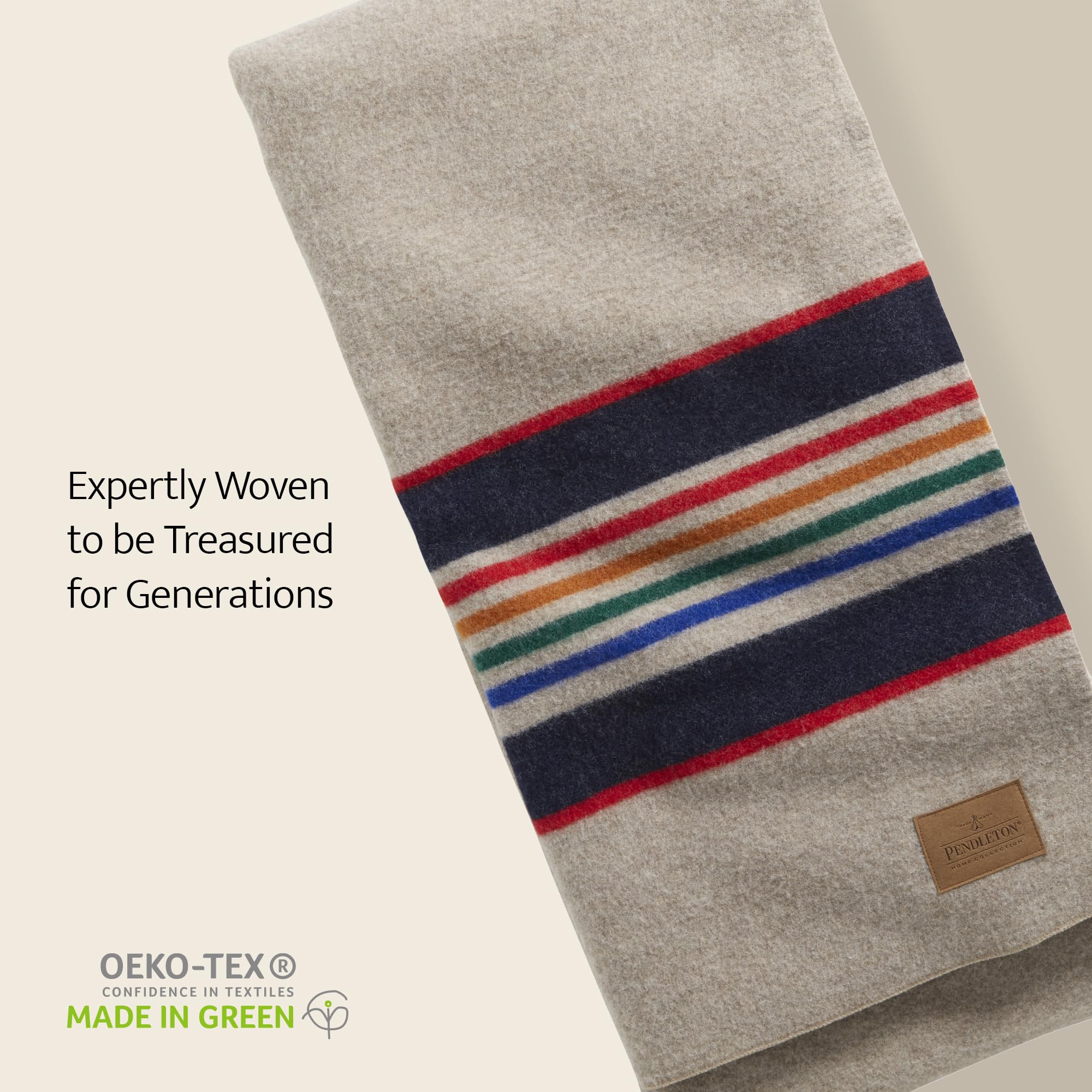 Amazon｜Pendleton National Park ブランケット ツイン 60インチ x 90