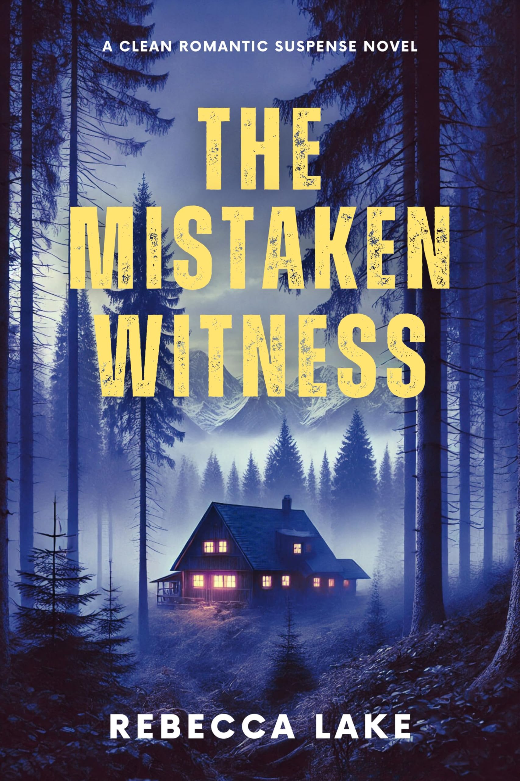 The Mistaken Witness: A Clean Romantic Suspense Novel