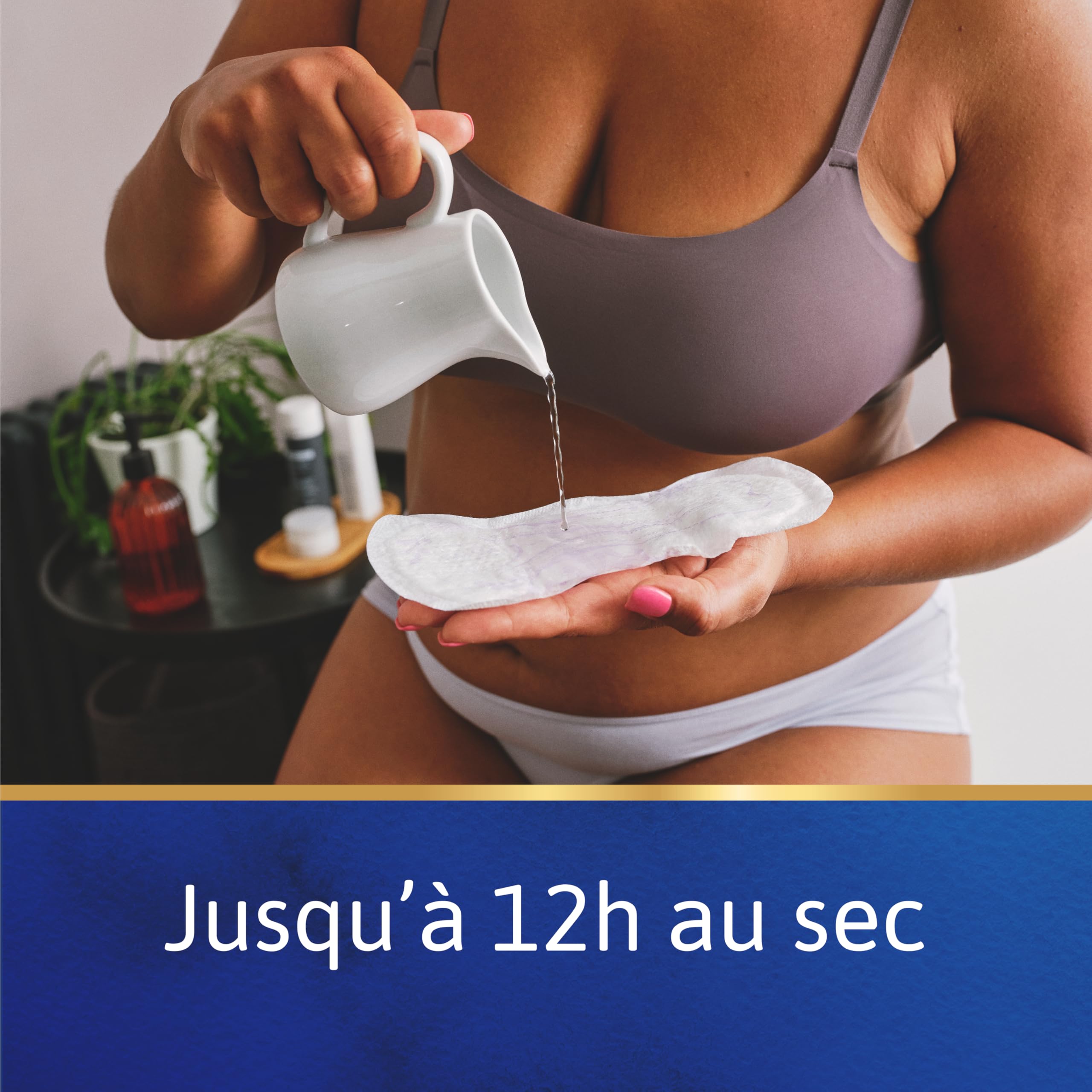 TENA Discreet Mini Serviettes Incontinence Femme Post-Accouchement 120 Pièces