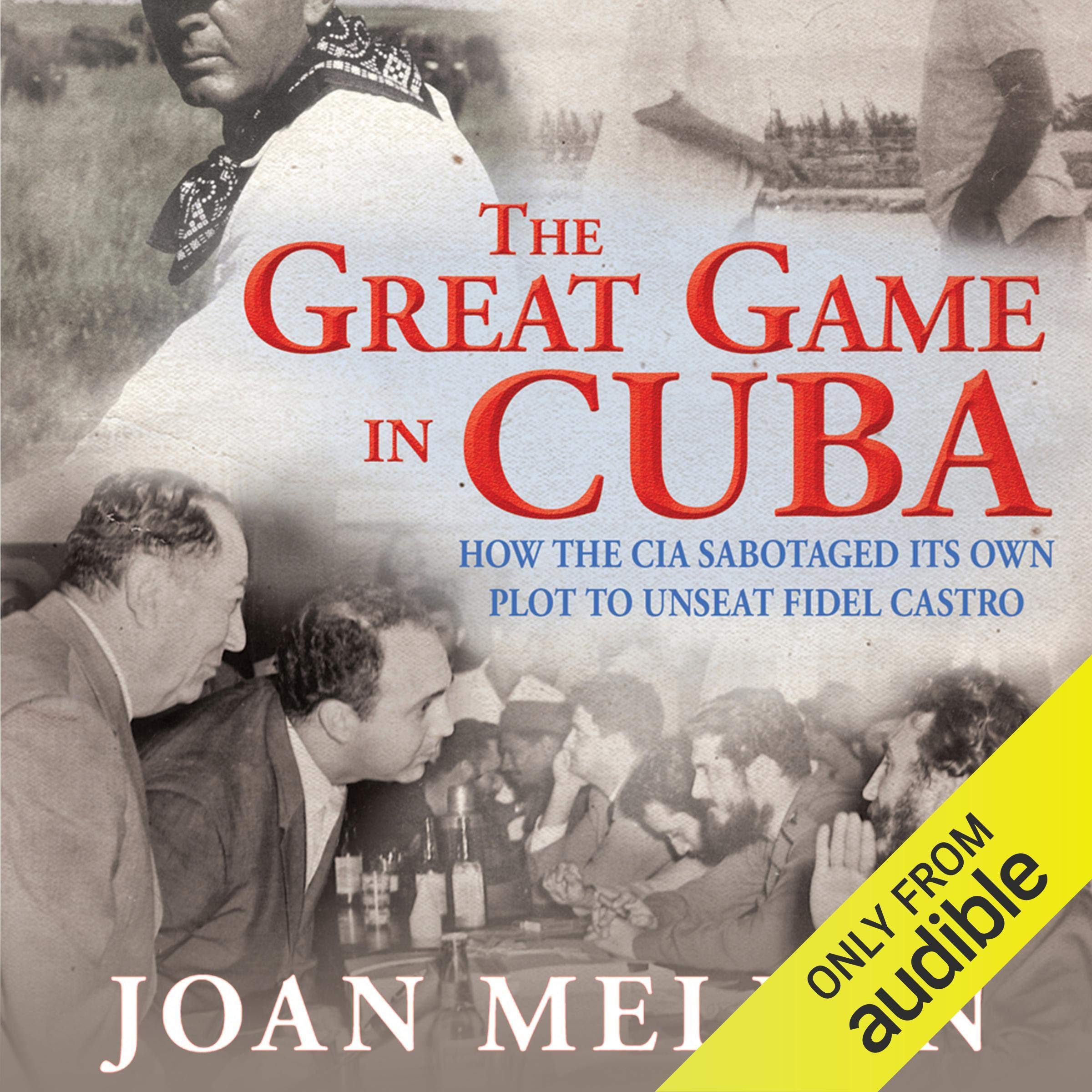 Cover art for The Great Game in Cuba