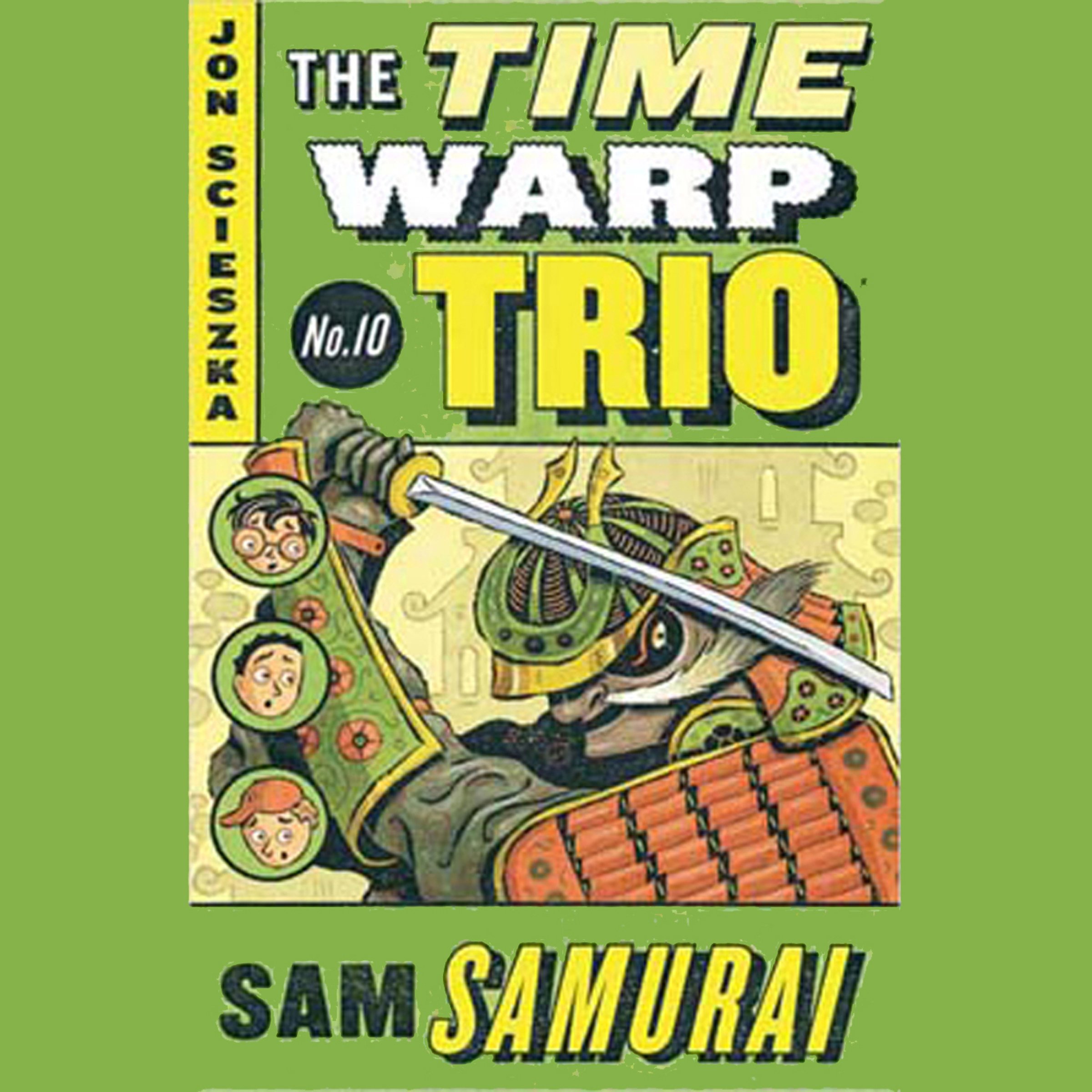 Cover art for Sam Samurai
