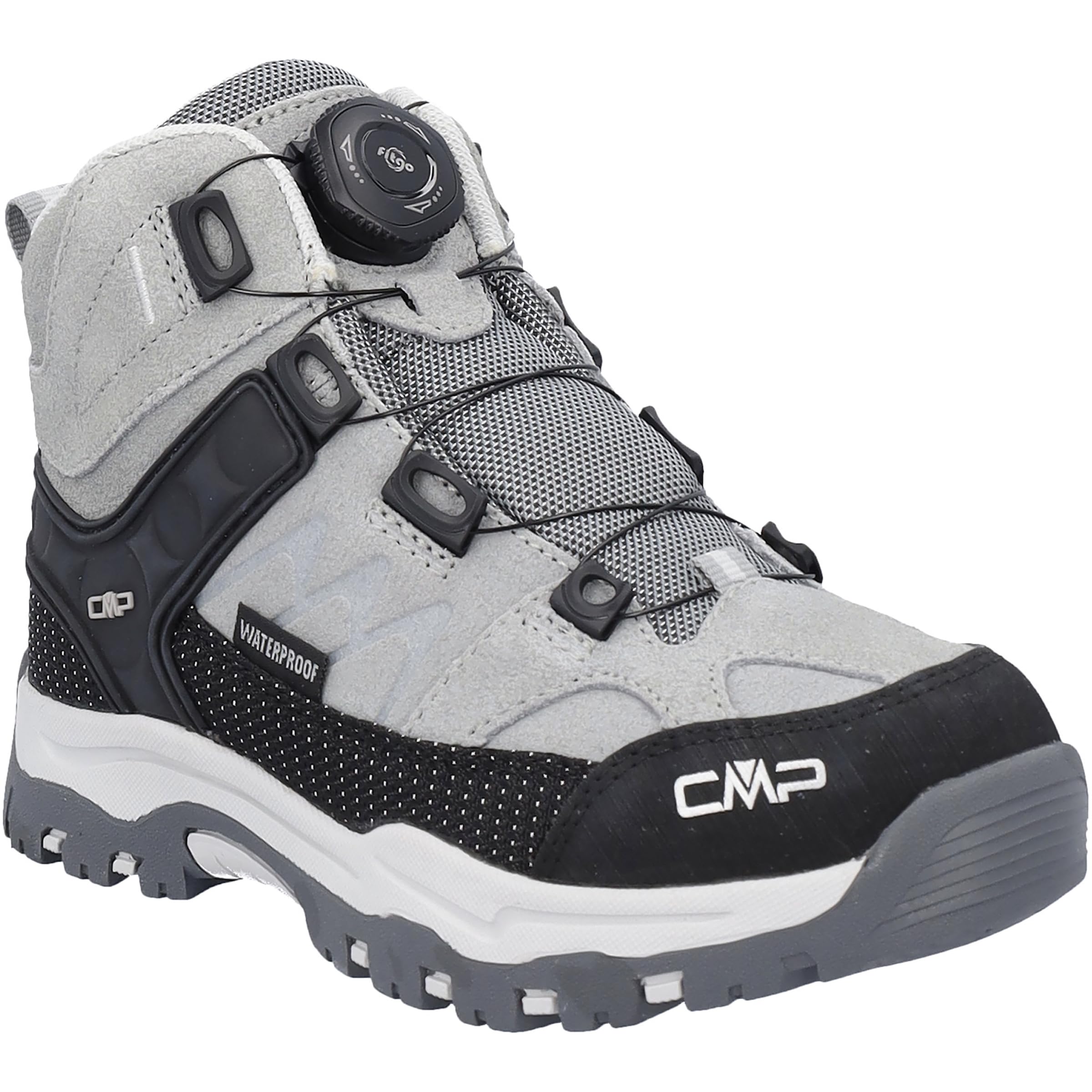 CMP Kids Kiruna MID FITGO Trekking Shoes WP