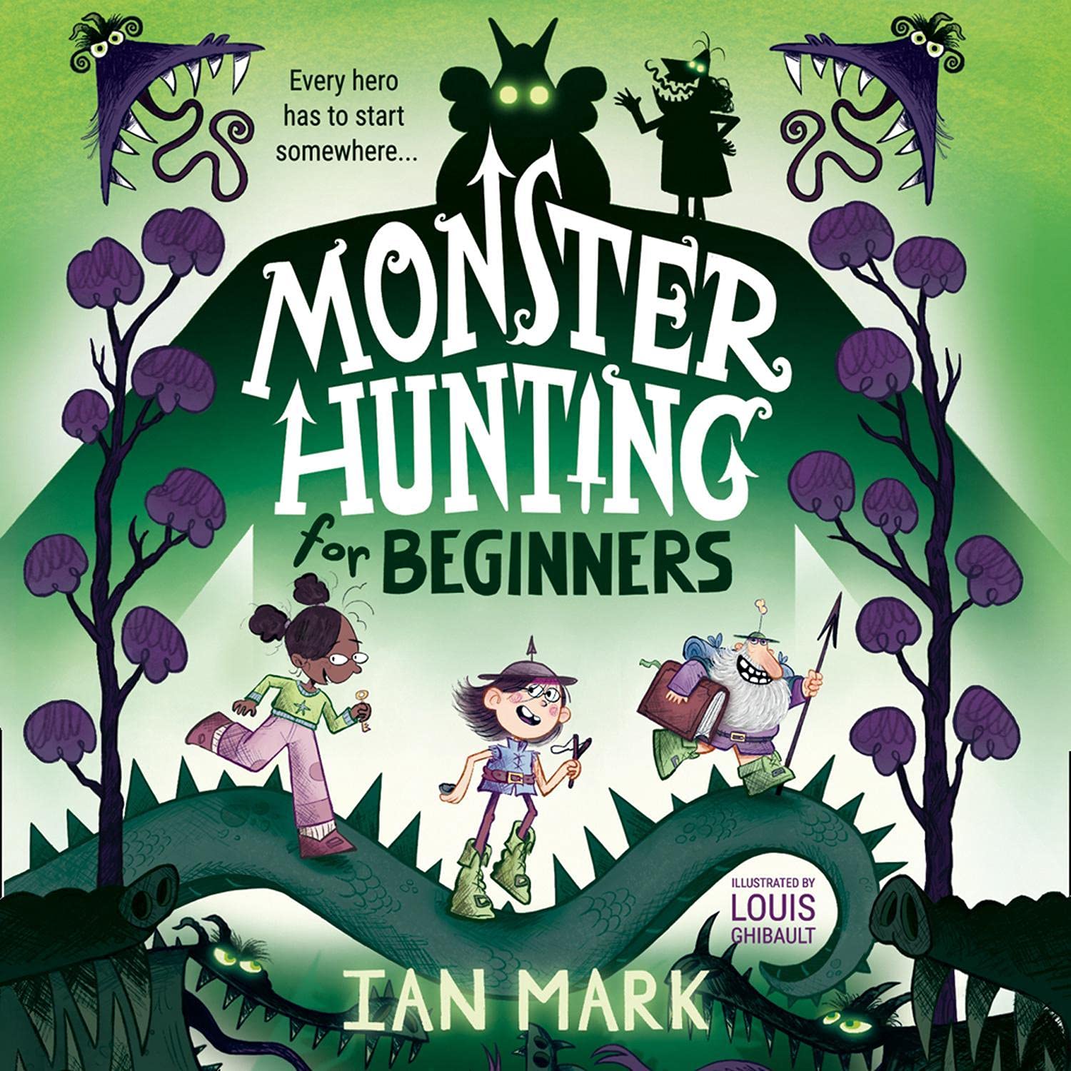 Cover art for Monster Hunting for Beginners