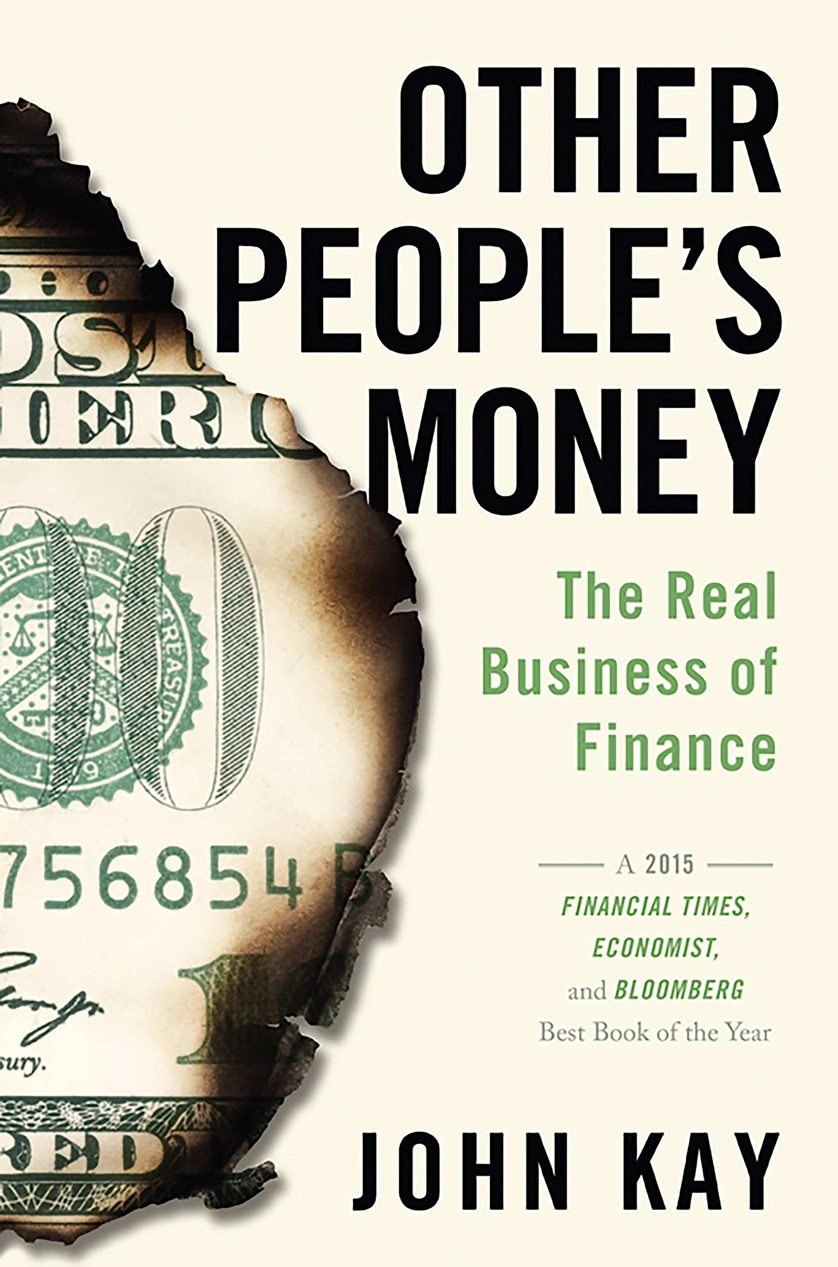 Other People's Money Paperback – September 27, 2016