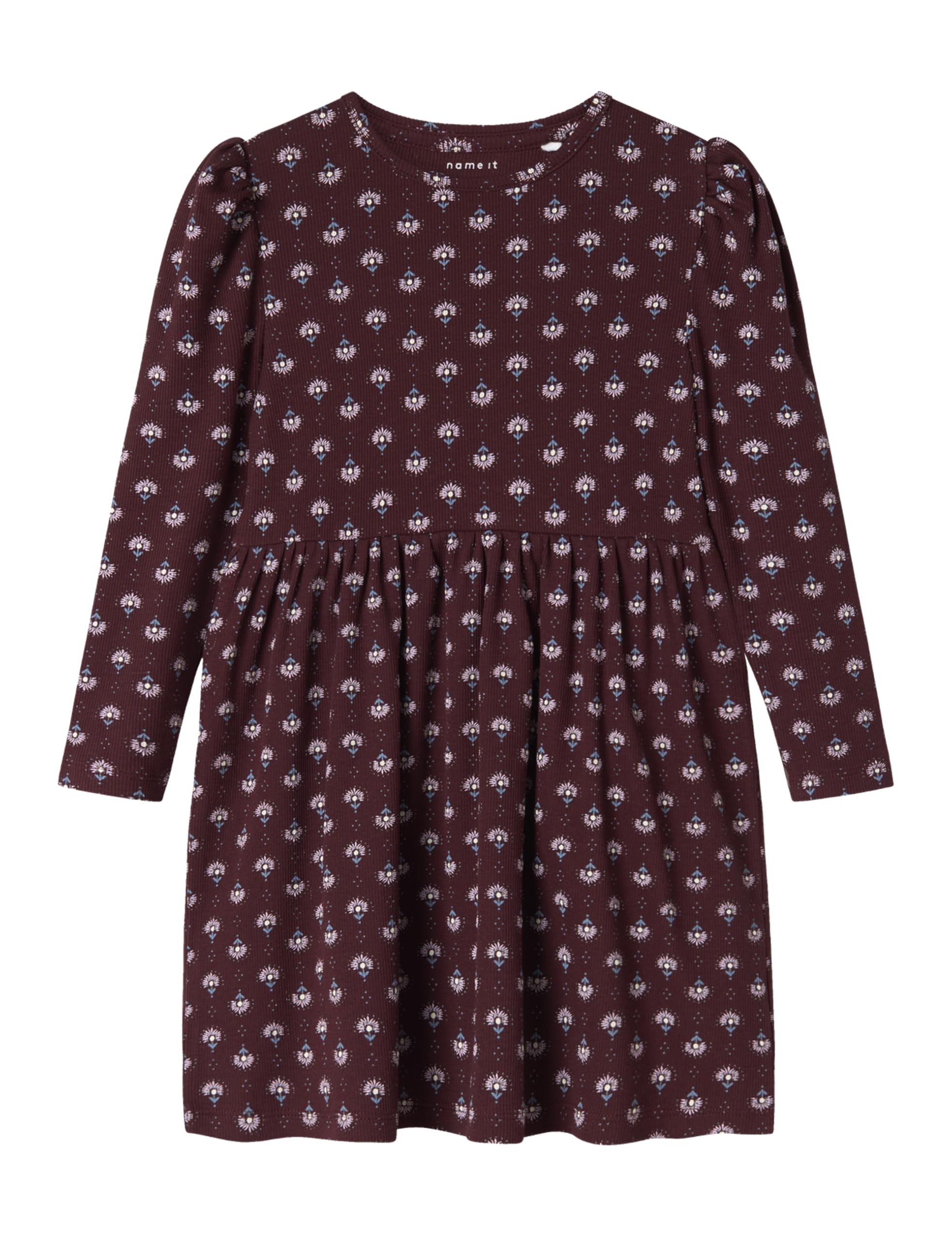 NAME IT Mädchen Nmfonine Ls Dress Bf Nmfonine Ls Dress Bf (1er Pack)