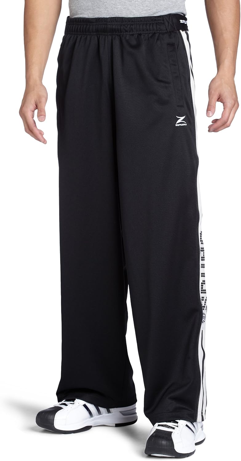 NBA San Antonio Spurs Black/Silver Digital Panel Pant