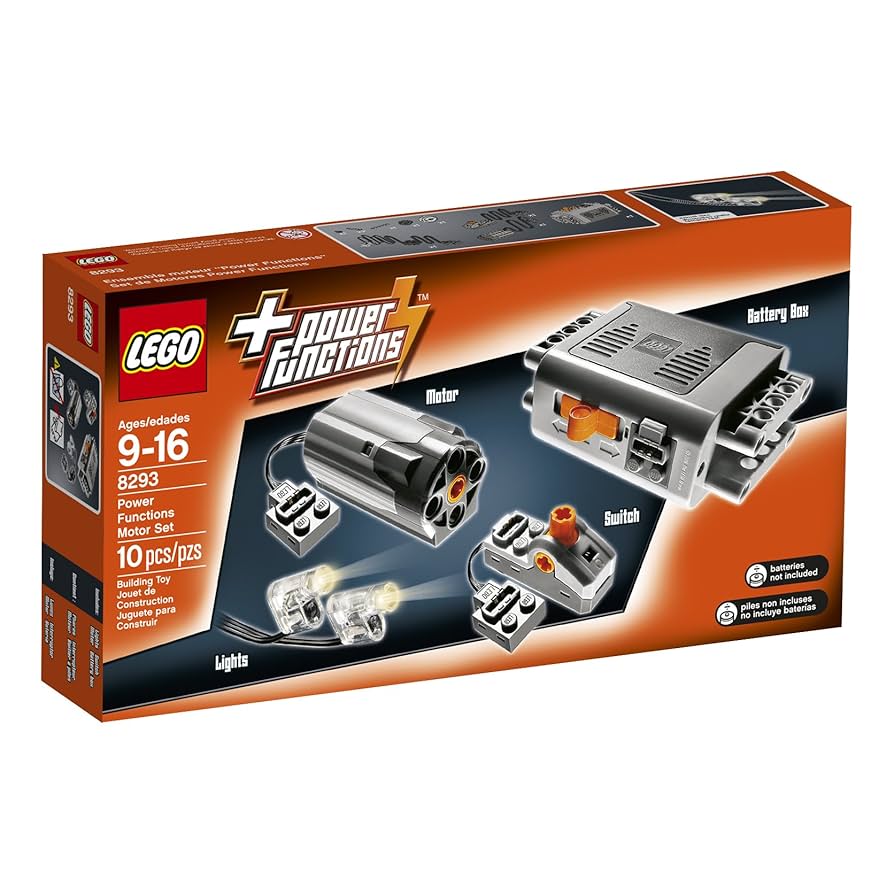 3点セット Amazon.co.jp: LEGO Technic 8293 Power Functions Motor Set