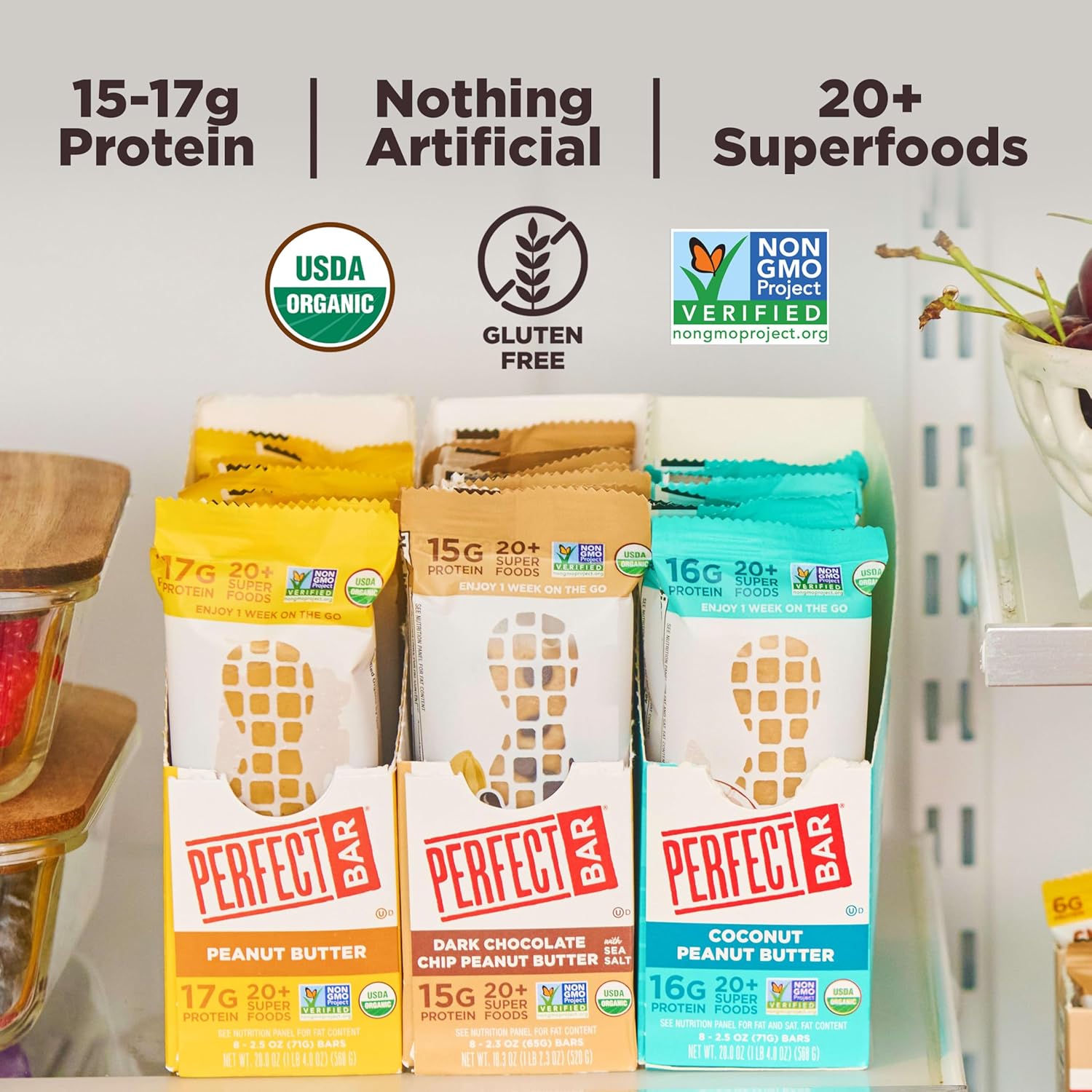 Perfect Bar Original Refrigerated Protein Bar, Australia Ubuy