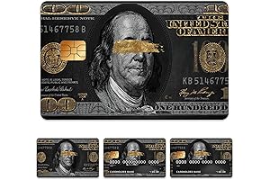 Stickers para Tarjetas de Crédito - 4 Piezas Ultrafinas