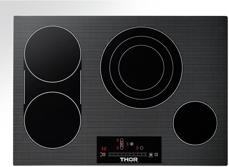 THOR Kitchen Professional 30-Inch Electric Cooktop - Model TEC30