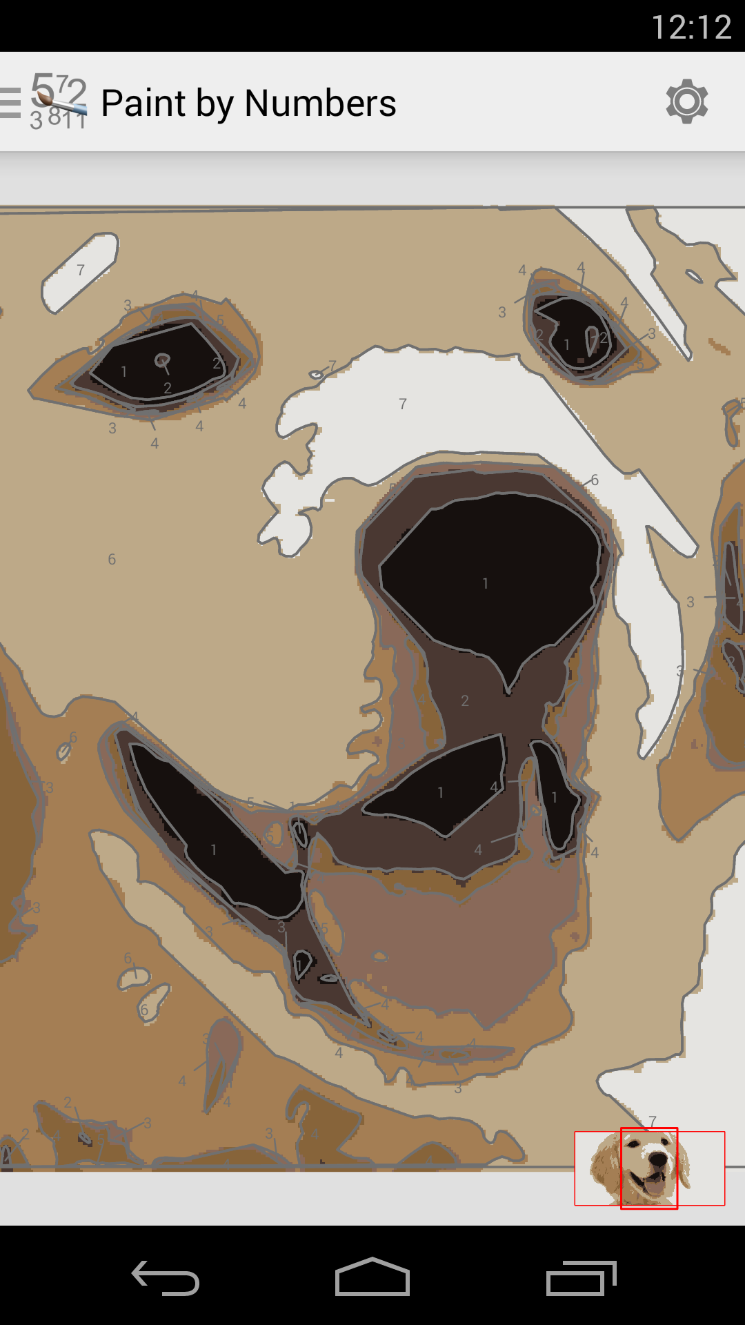 Paint by Numbers App on the Amazon Appstore