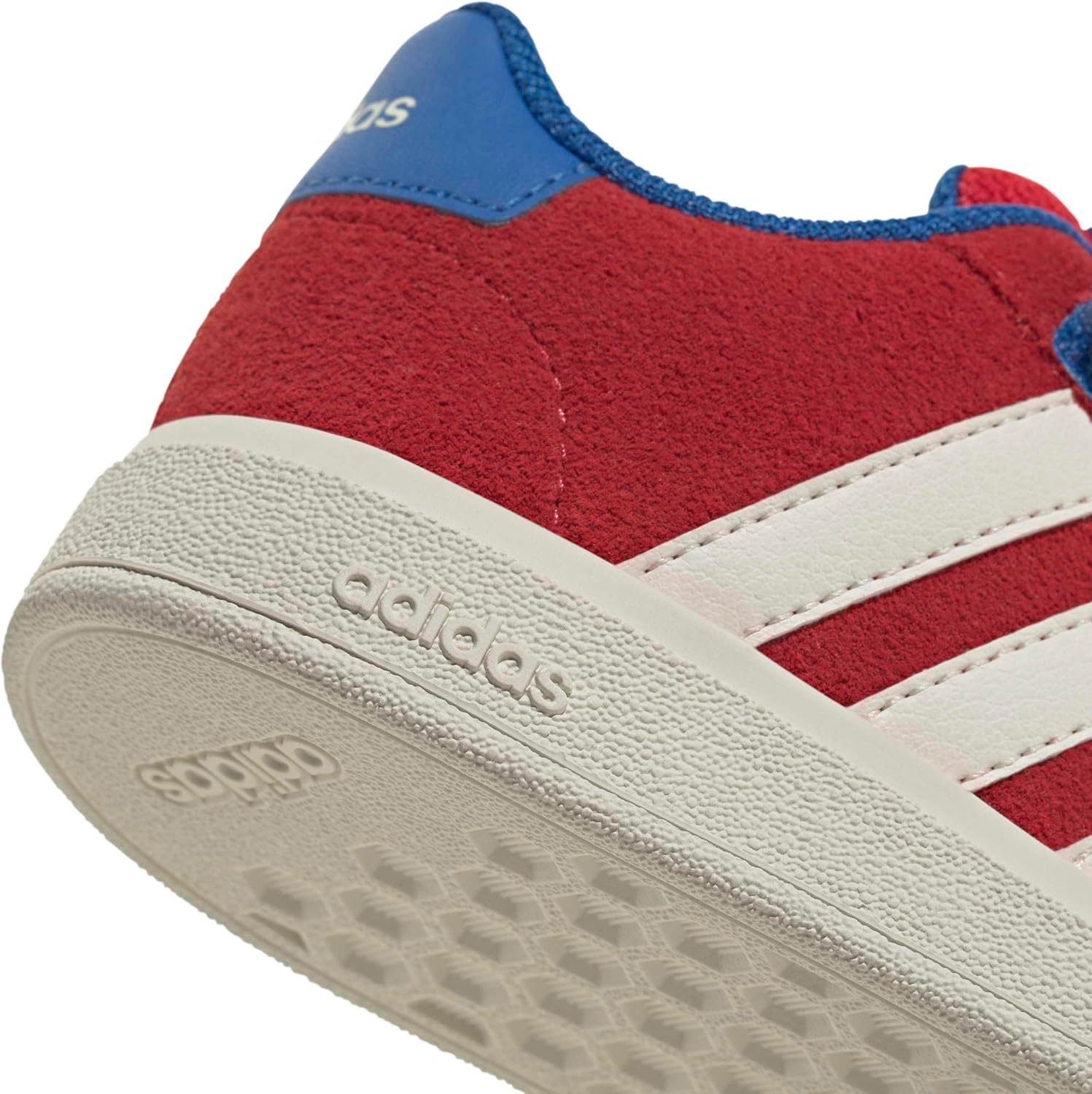 Adidas Unisex-Child Grand Court 2.0 Elastic Lace - Image 6