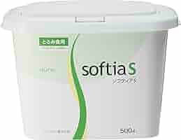 softias S とろみ剤 500g×12個入り ソフティアS（エス）-とろみ剤の通販・宅配-ビースタイル本店