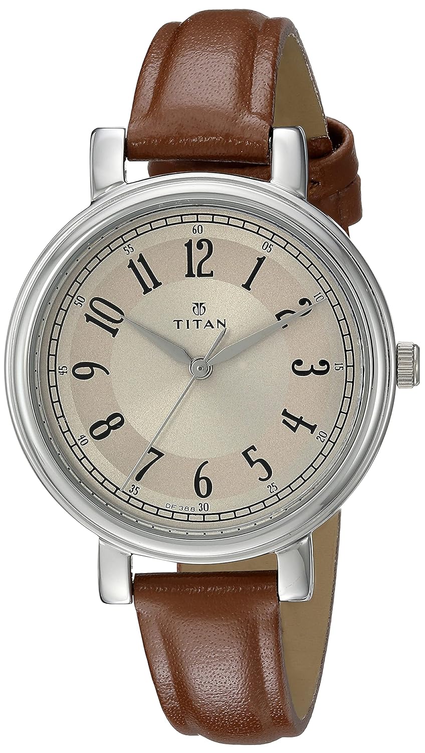 Titan ladies watch leather belt Clearance