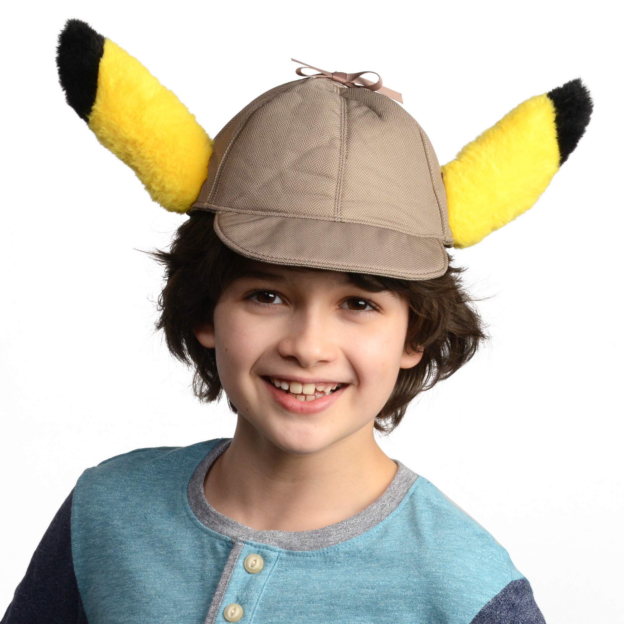 Cappello Pokémon Con Orecchie Di Pikachu - Ispirato A Detective Pikachu, Lavaggio A Mano - Foto 11