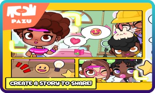 Avatar Maker World Cute Girls Pazu Game