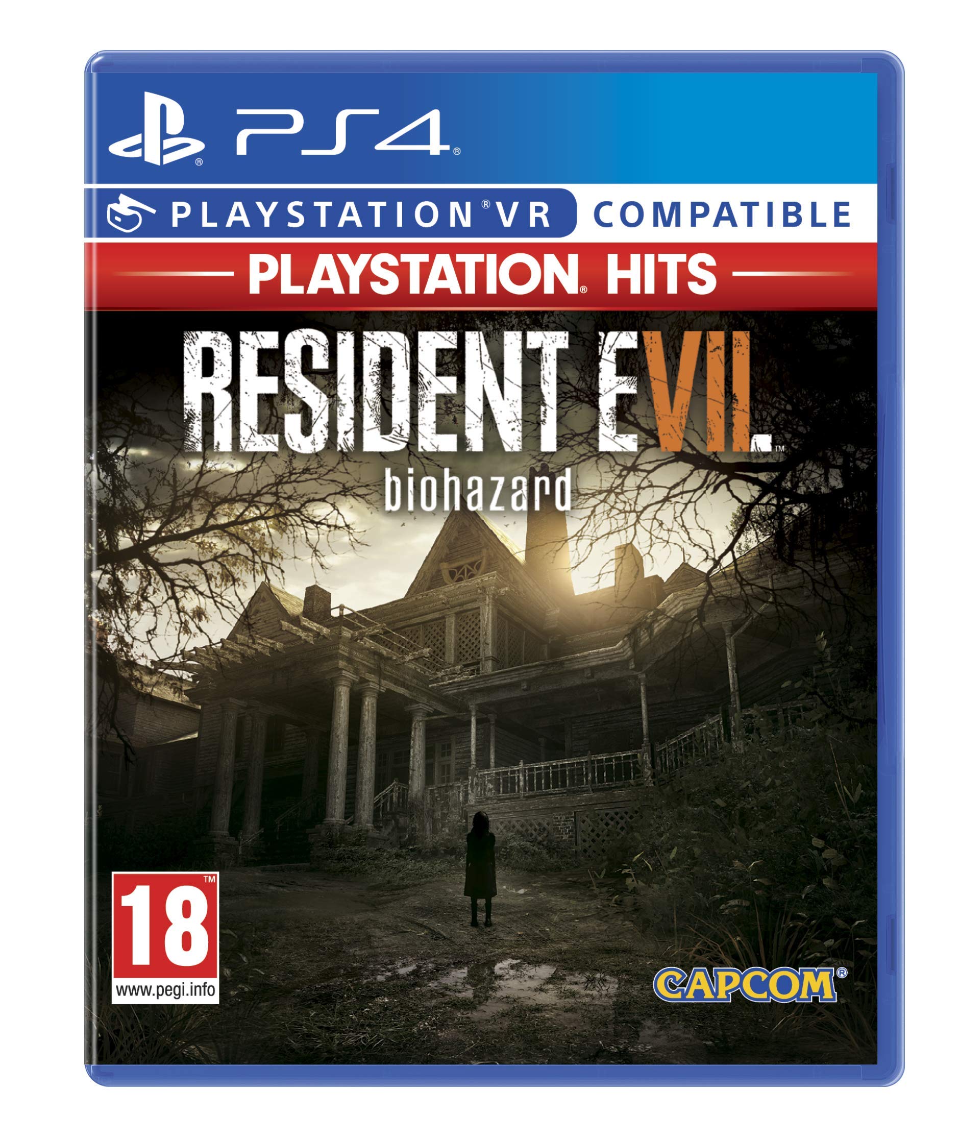 Resident Evil 7 Biohazard (PSVR Compatible) pour PS4 - Import UK