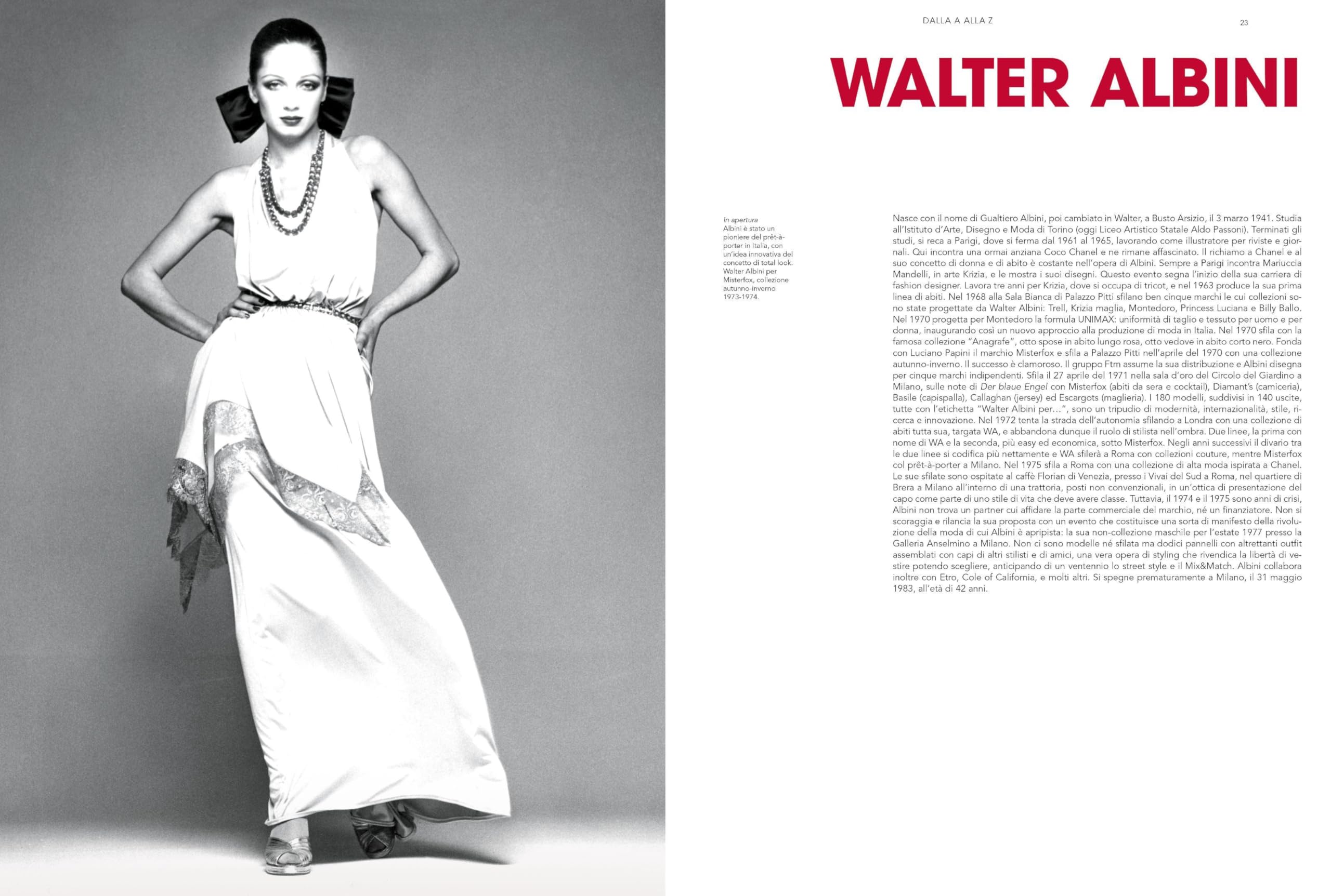 Big book of fashion BBF. Storia e stili dalla A alla Z