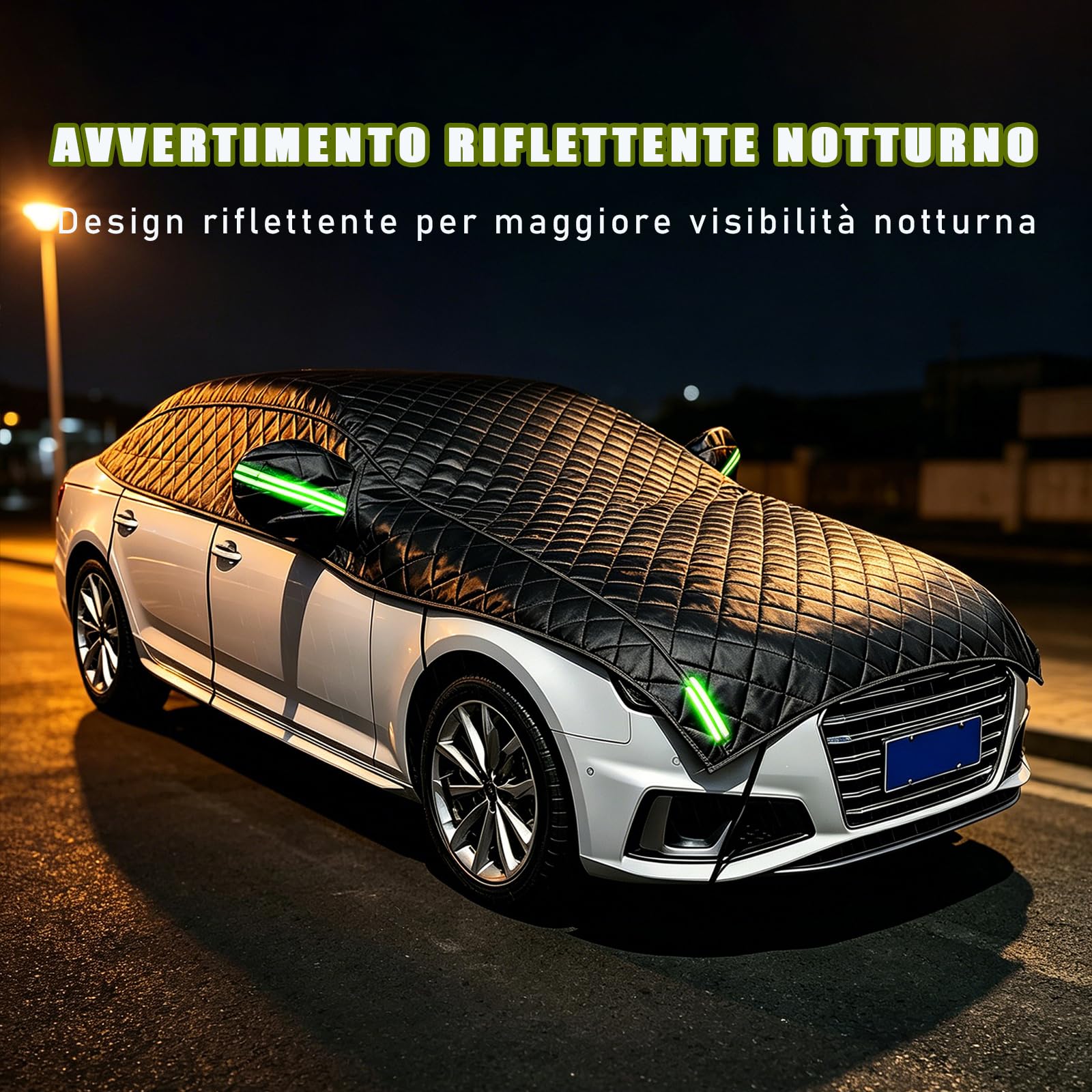 Telo Copriauto Antigrandine per Toyota Yaris Cross Hybrid 2021-2025,Telo Copri Auto Esterni, Telo Copriauto Impermeabile e Traspirante, Copri Auto Anti Grandine Dal Sole