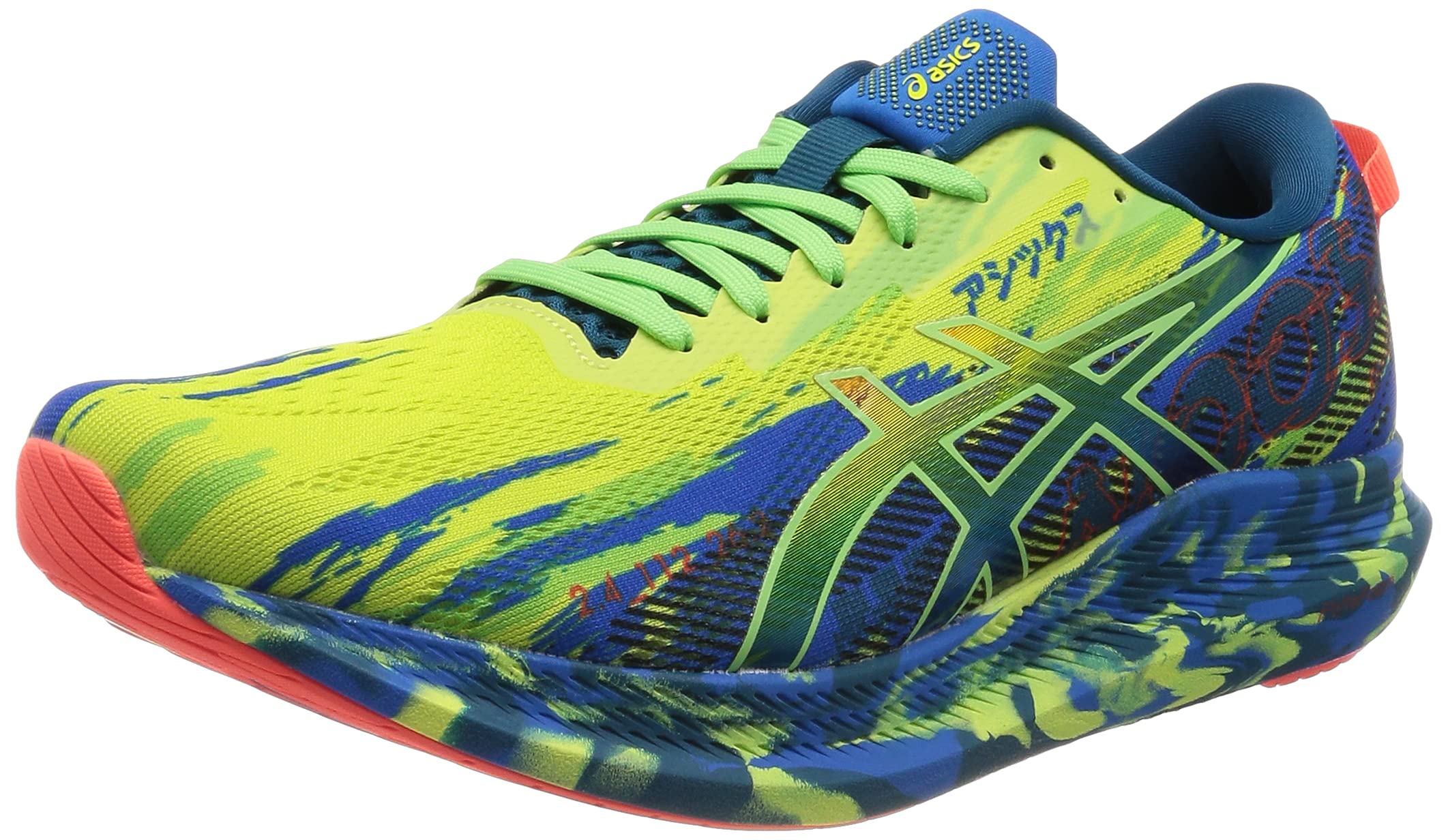 Tênis Asics Noosa Tri 13 - Masculino - 44 - AMARELO/AZUL | Amazon