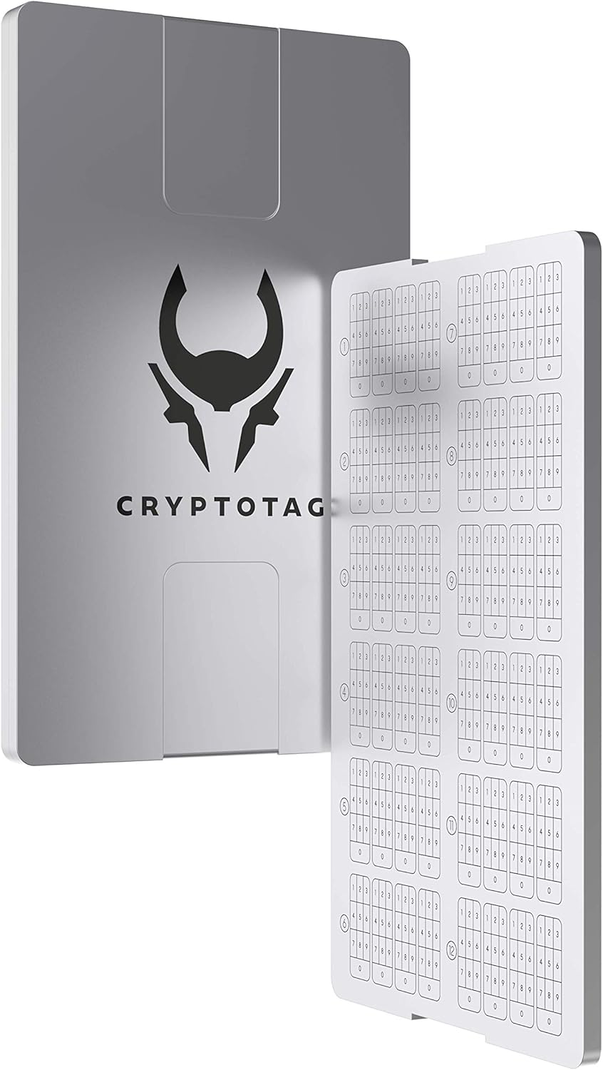 CRYPTOTAG Zeus Starter Kit - Titanium Seed Storage Honduras | Ubuy