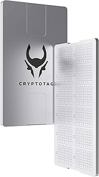 Amazon.co.jp: CRYPTOTAG Zeusスターターキット - プレミアムチタン