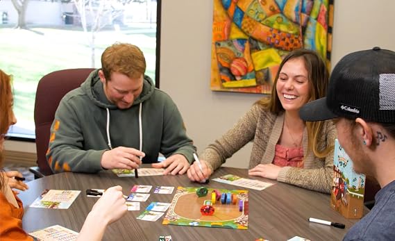 Long Shot: The Dice Game - 1-8 Players - Horse Racing Party Game