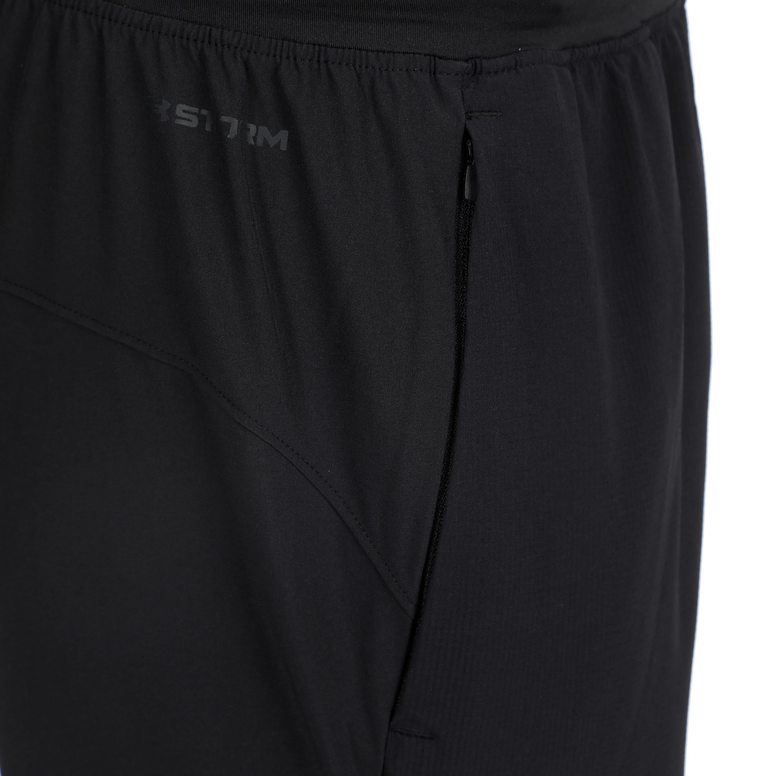 Under Armour Velociti Pro Storm Laufhose Herren schwarz - Black M