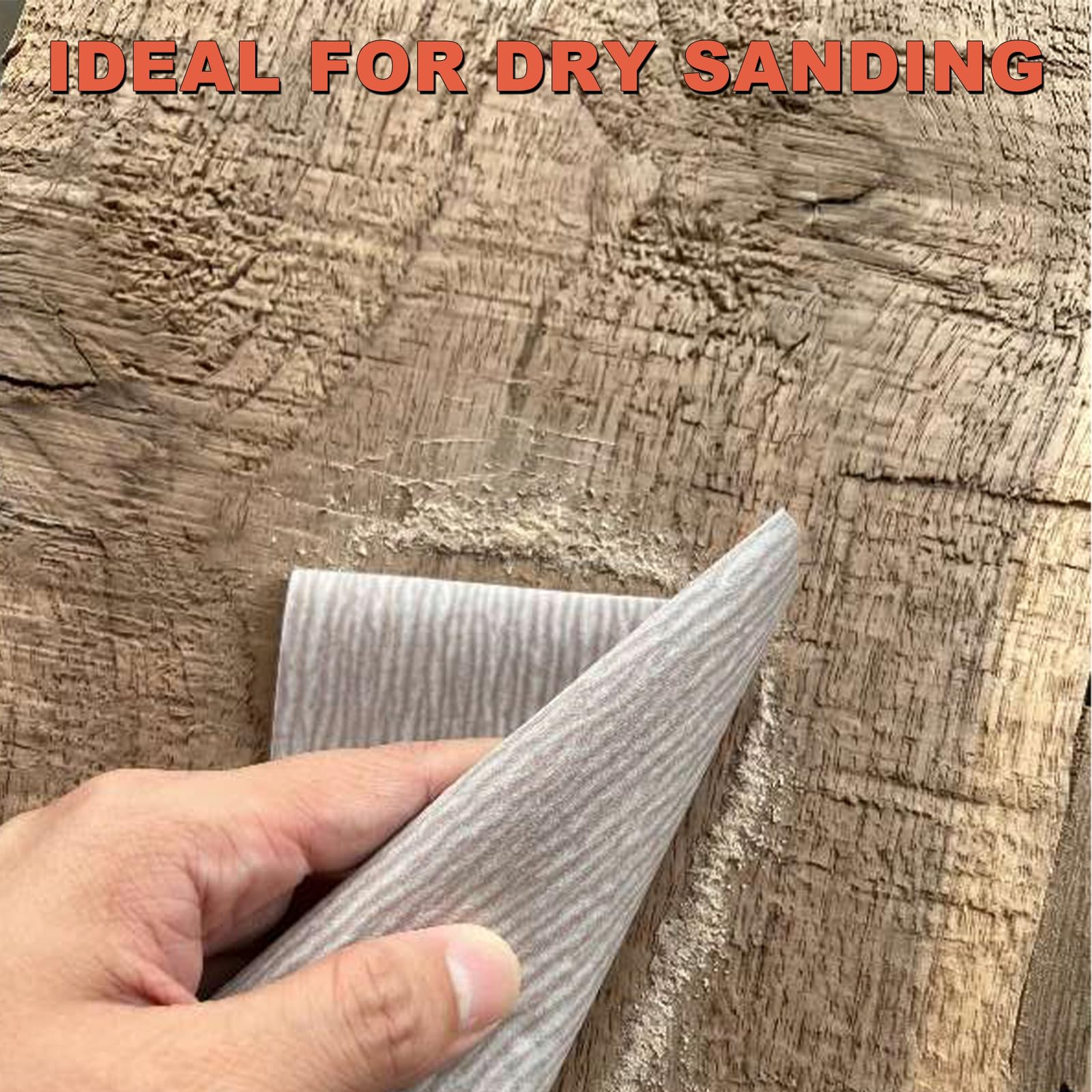 Aluminum Oxide Sandpaper Sheets - 24 Pack -6