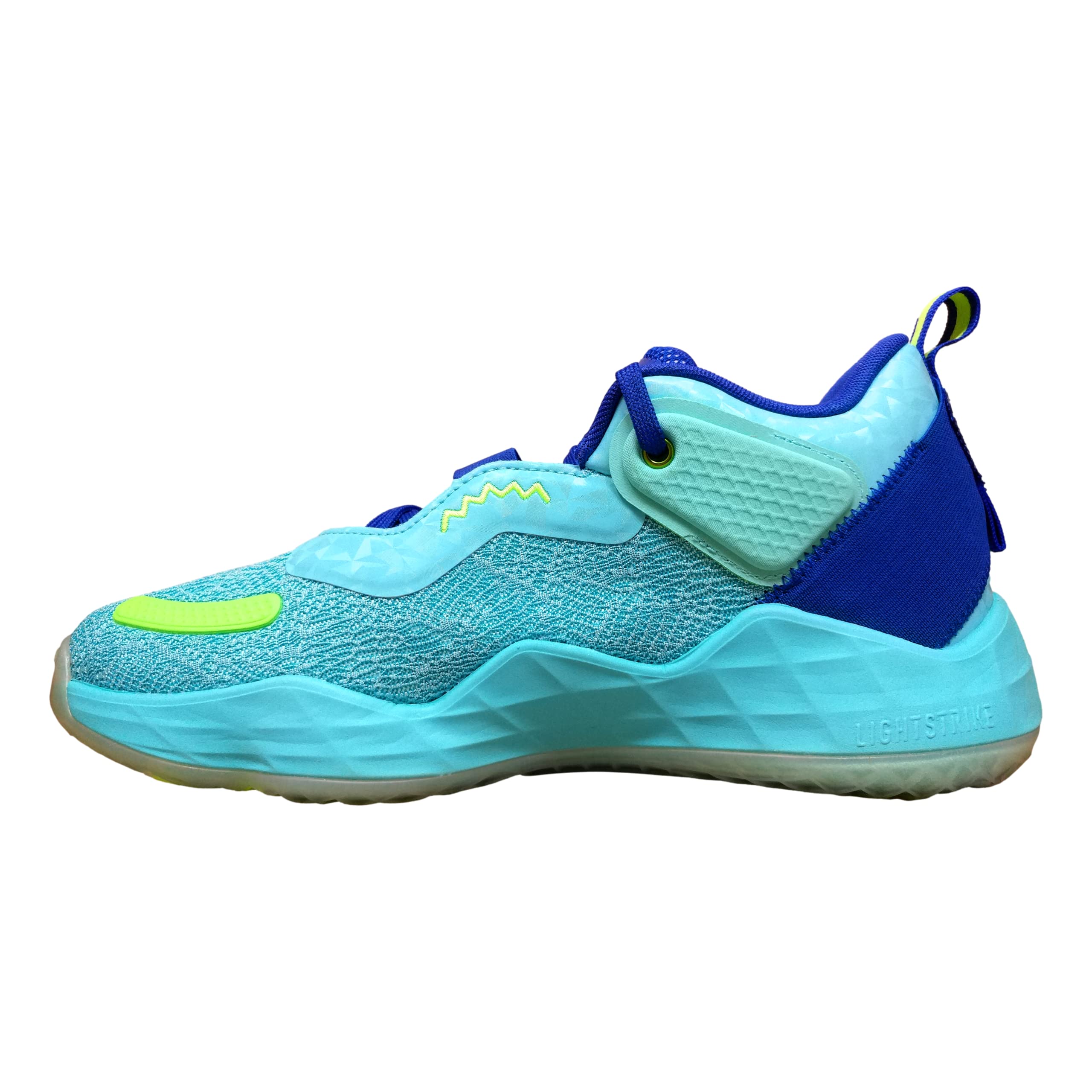 adidas D.O.N. Issue 3 Pulse Aqua/Bold Blue 11