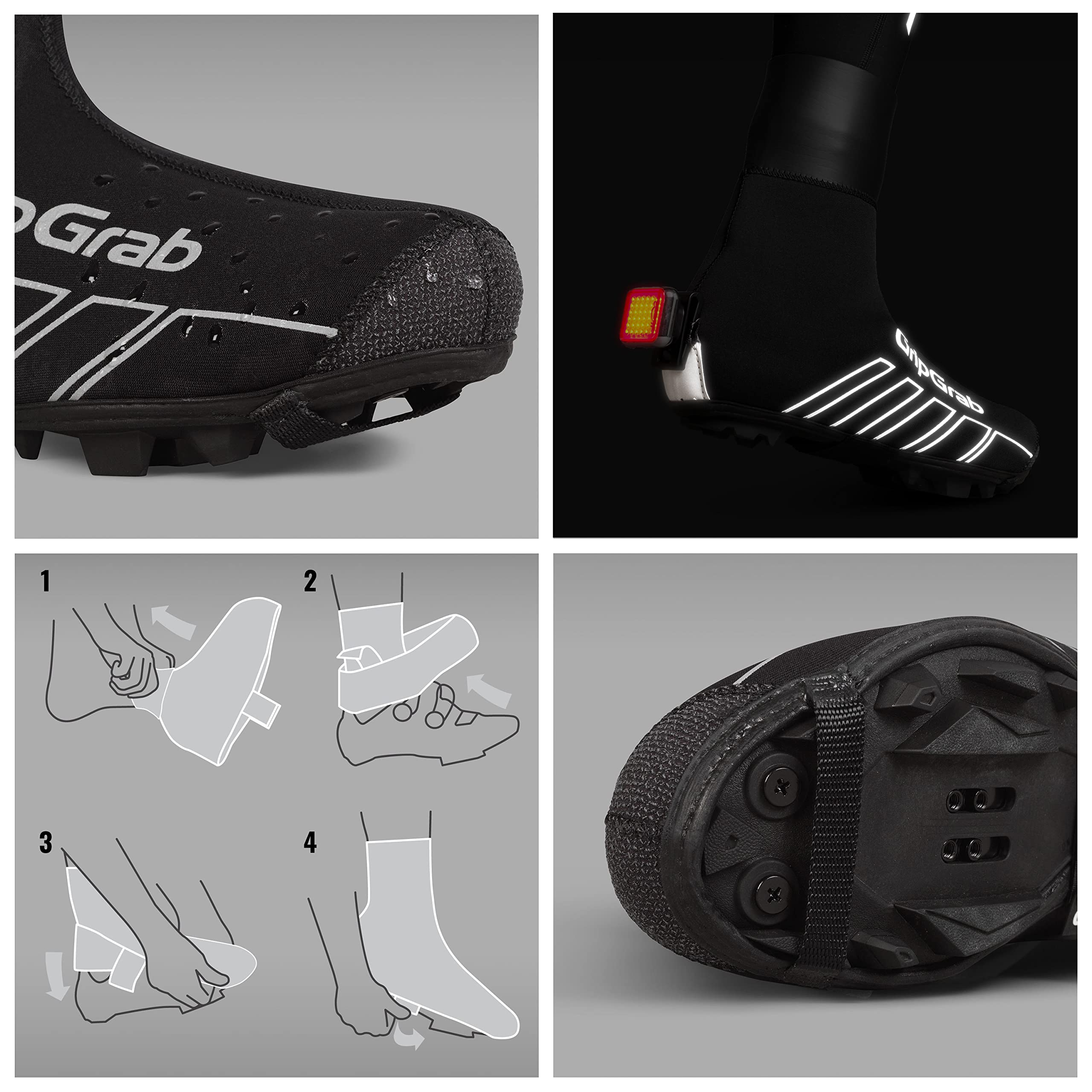 Amazon.co.jp: GripGrab RaceThermo X 防水 冬用 グラベル MTB