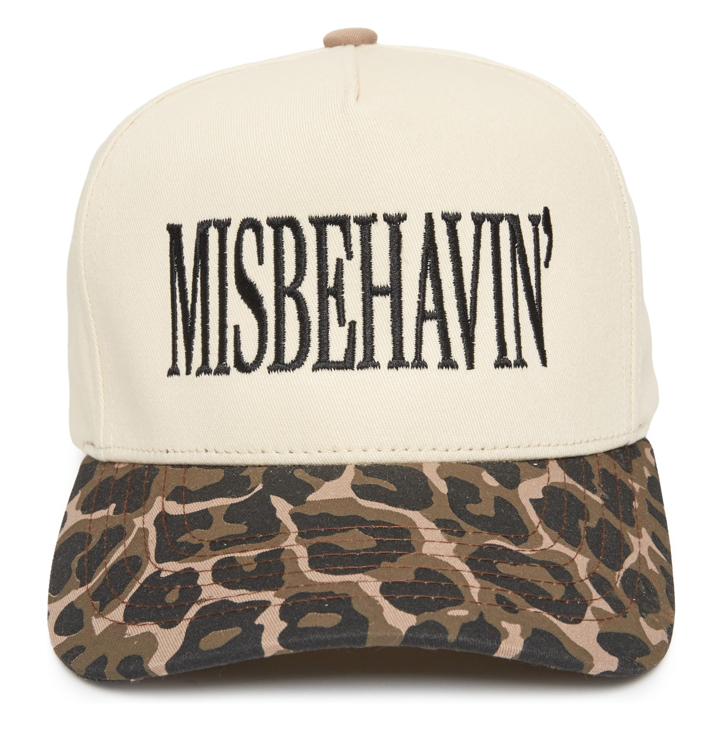 Funky Junque Adult Trucker Snapback Hat 2-Tone Baseball Cap