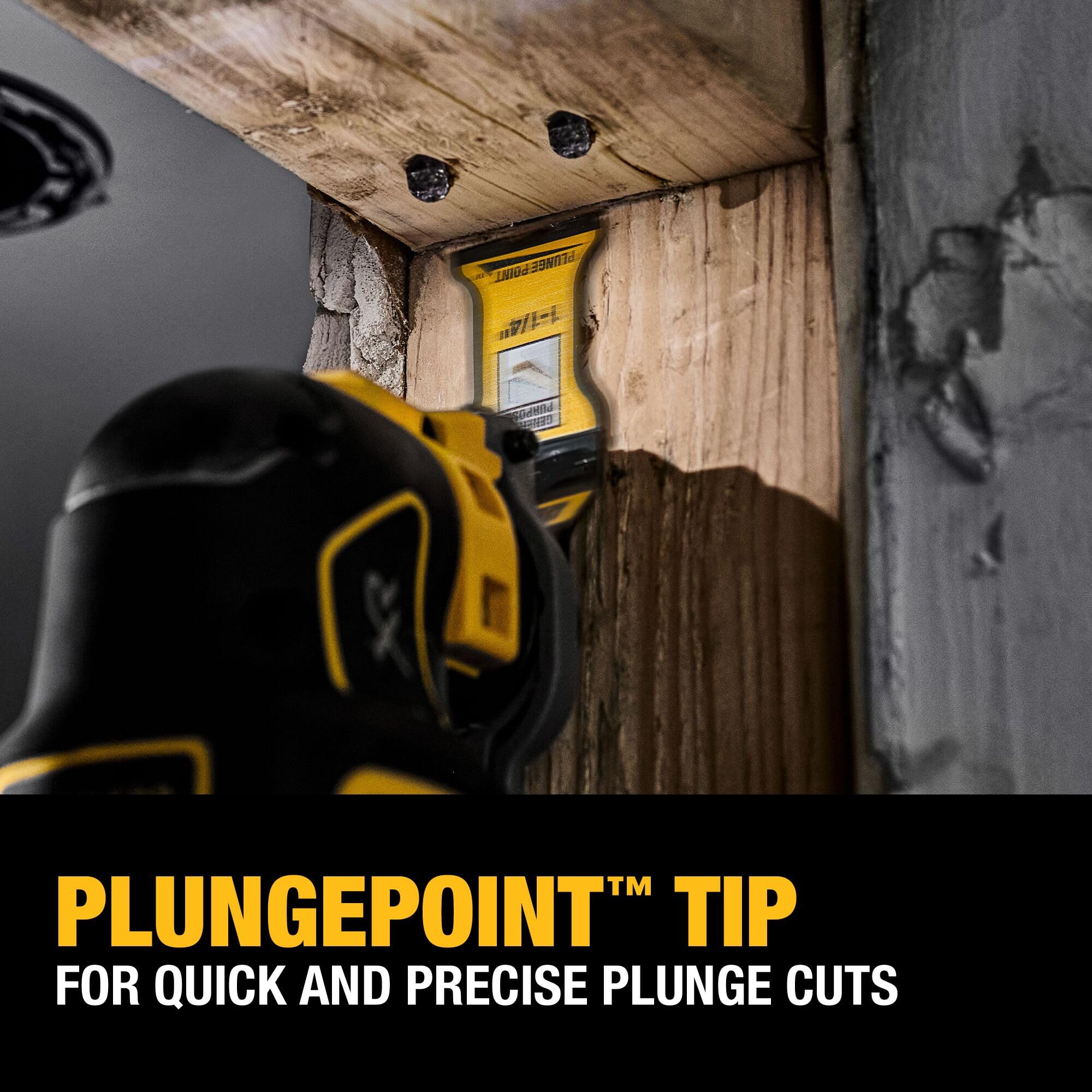 DEWALT Elite Series - Cuchillas oscilantes para herramientas, metal y madera, uso general, paquete de 3 (DWA4258C-3)
