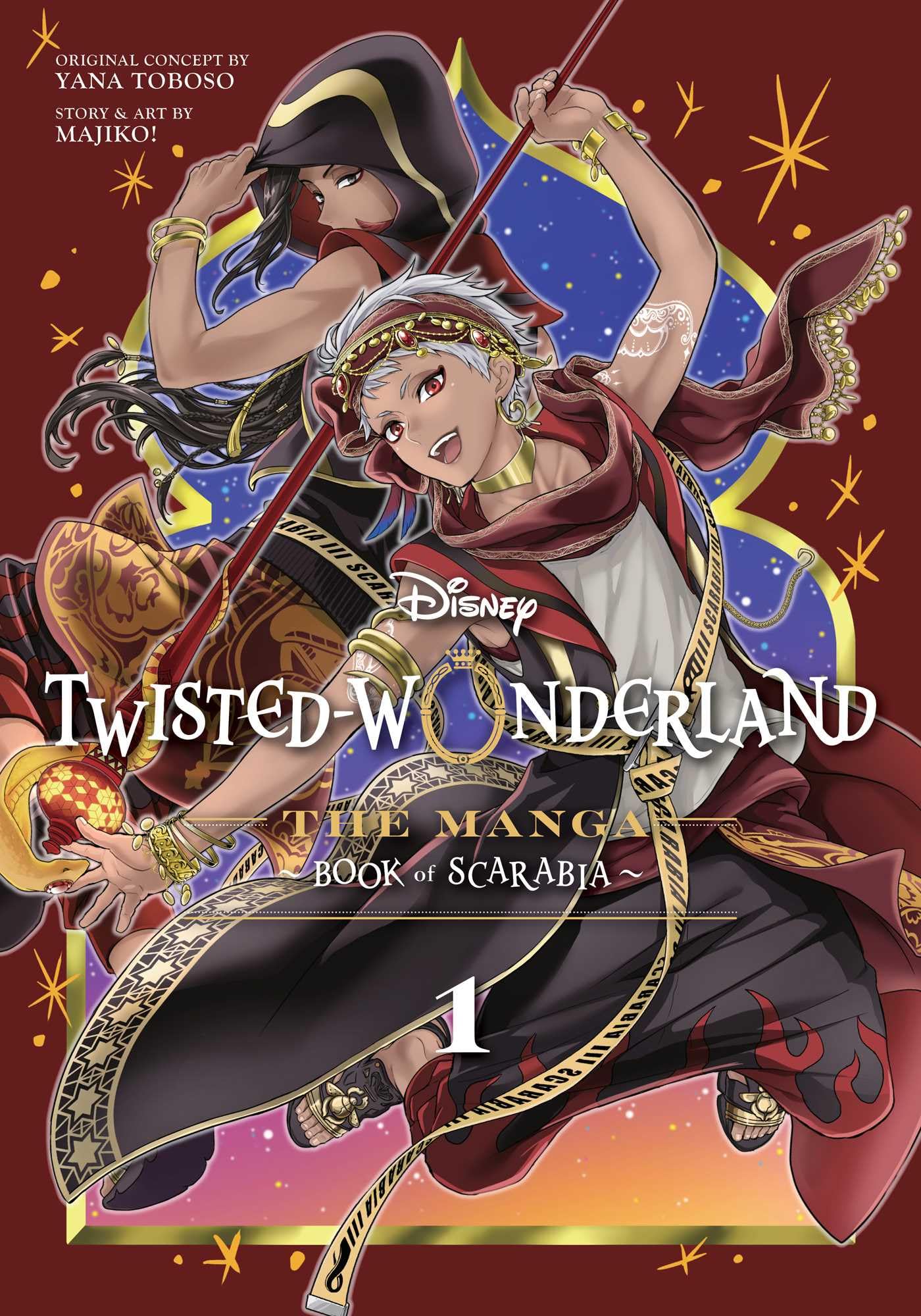Disney Twisted-Wonderland Manga Book of Scarabia Band 1