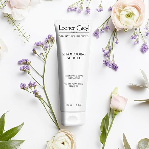 Miniatura 2 de Leonor Greyl Champú de miel voluminizante suave - Champú Au Miel 97% de ingredientes naturales, miel de lavanda, extractos de rosa francesa que