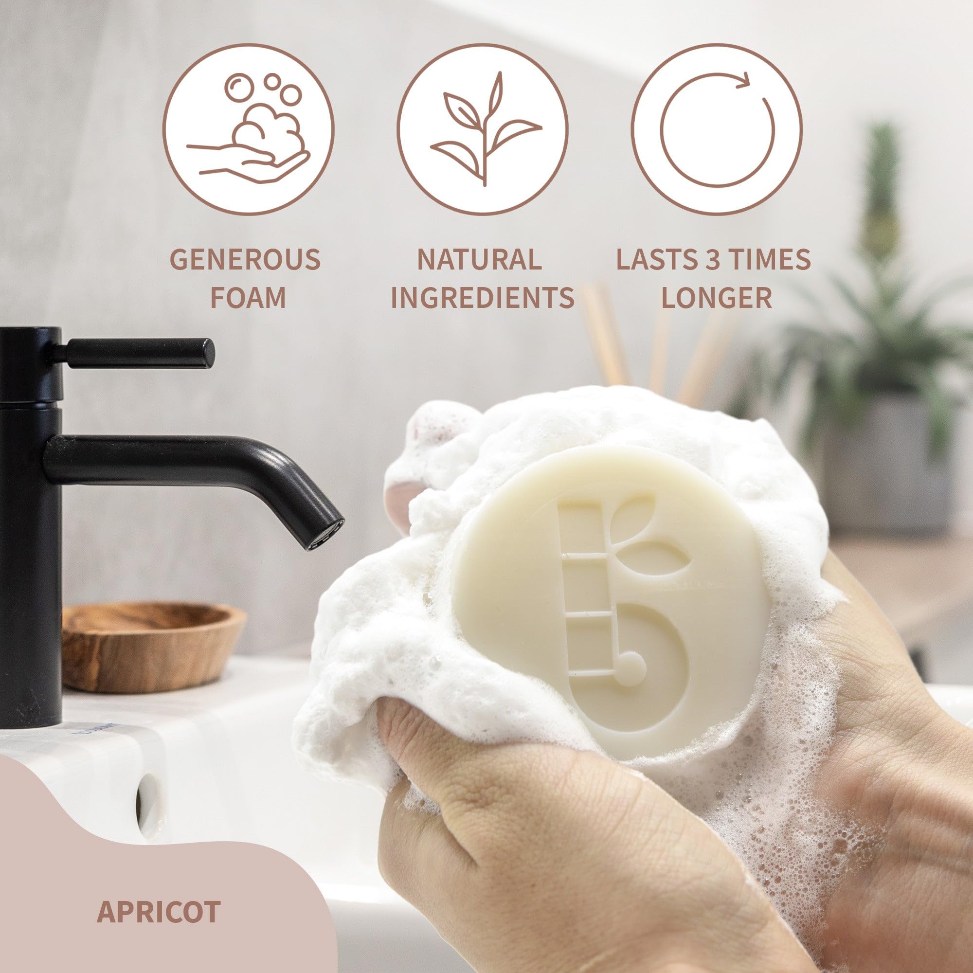 Bambaw Kit de Afeitado para Mujer – Maquinilla de Afeitar Clasica con Soporte Afeitado, 10 Hojas de Afeitar y Jabón Afeitar de Albaricoque, Set Regalo Mujer