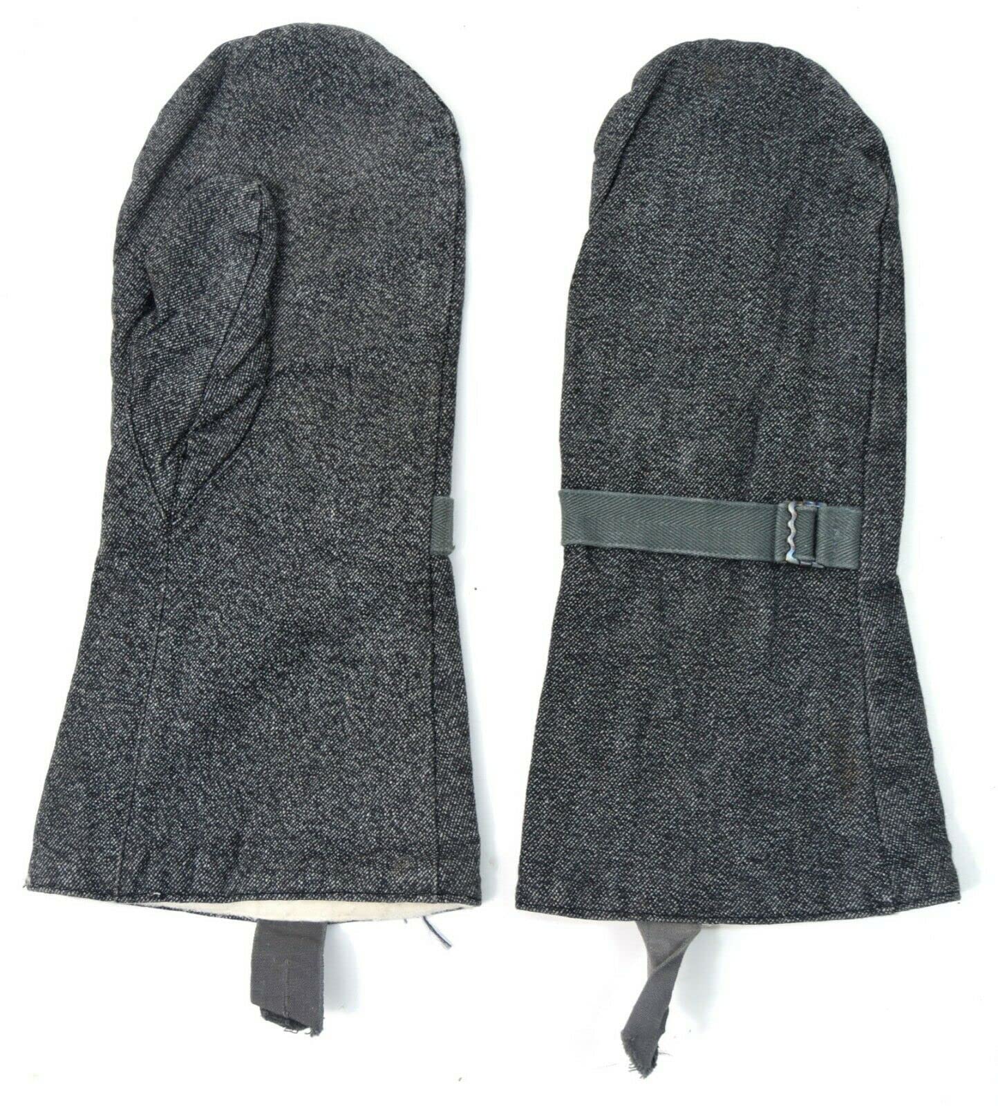 Vintage Swiss Army Cold Weather Over Mittens