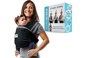 Active Oasis Baby K'tan Baby Carrier Wrap