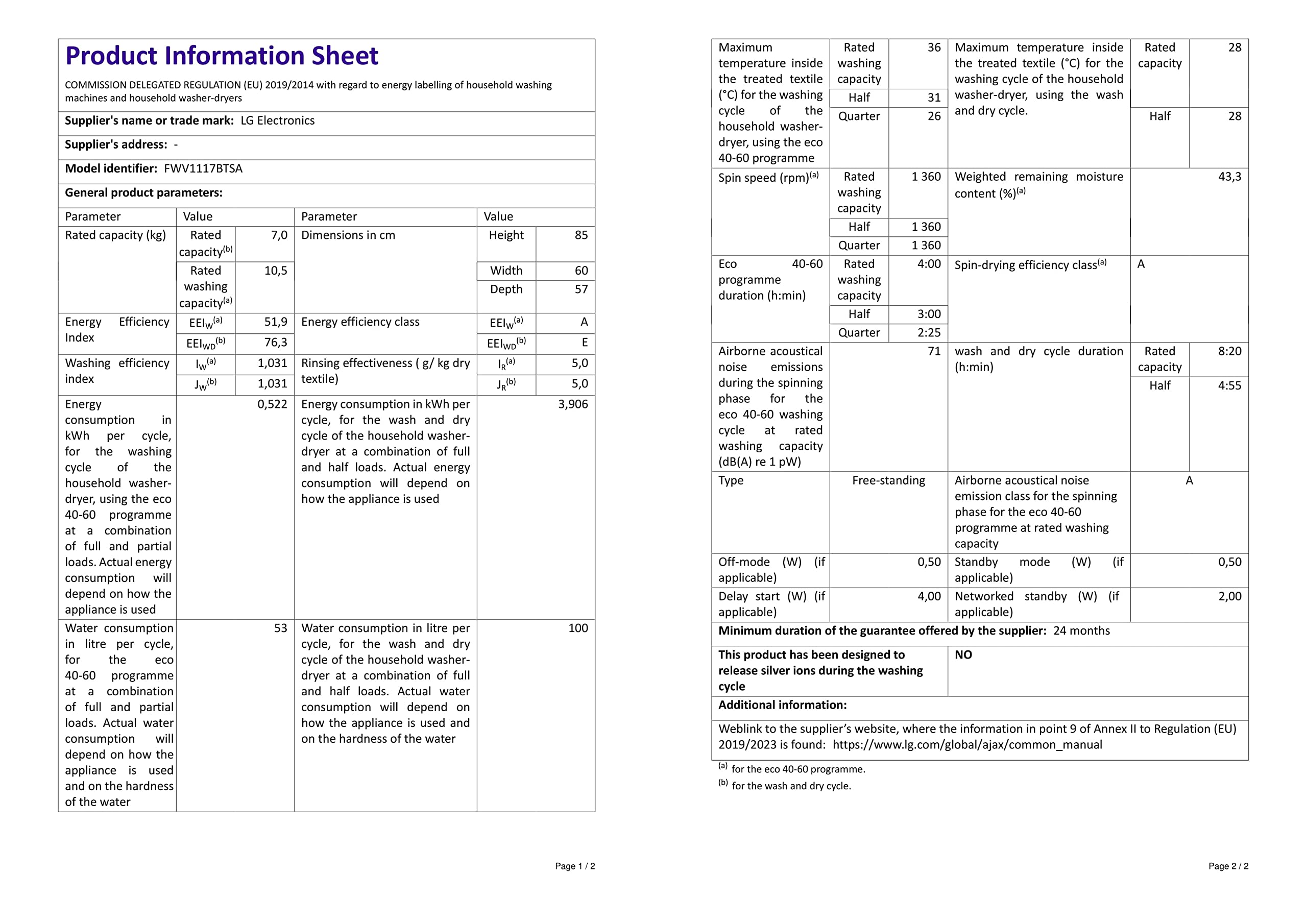 Amazon.co.uk Best Sellers The most popular items in WasherDryers